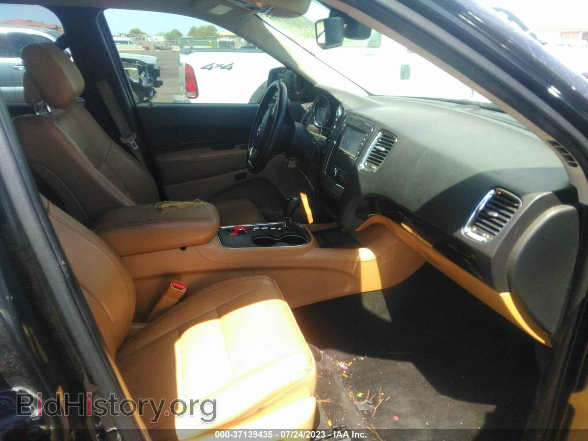 2012 DODGE DURANGO - VIN: 1C4SDJET5CC152929 - Фото 5