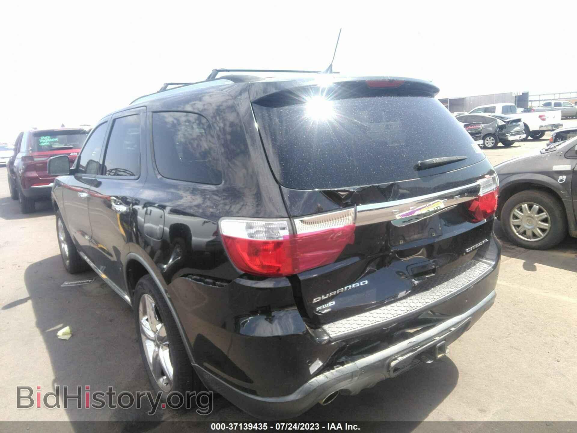 2012 DODGE DURANGO - VIN: 1C4SDJET5CC152929 - Фото 6