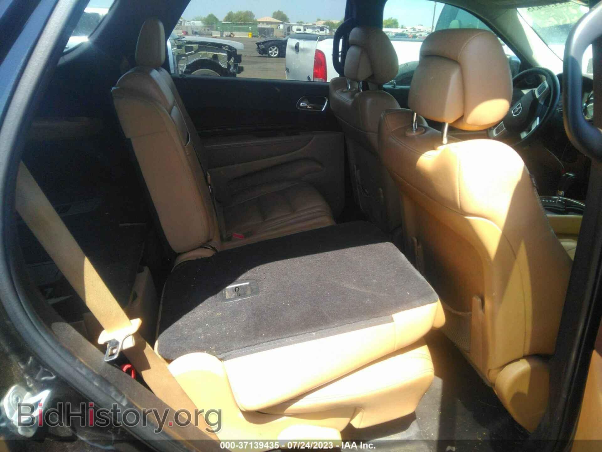 2012 DODGE DURANGO - VIN: 1C4SDJET5CC152929 - Фото 8