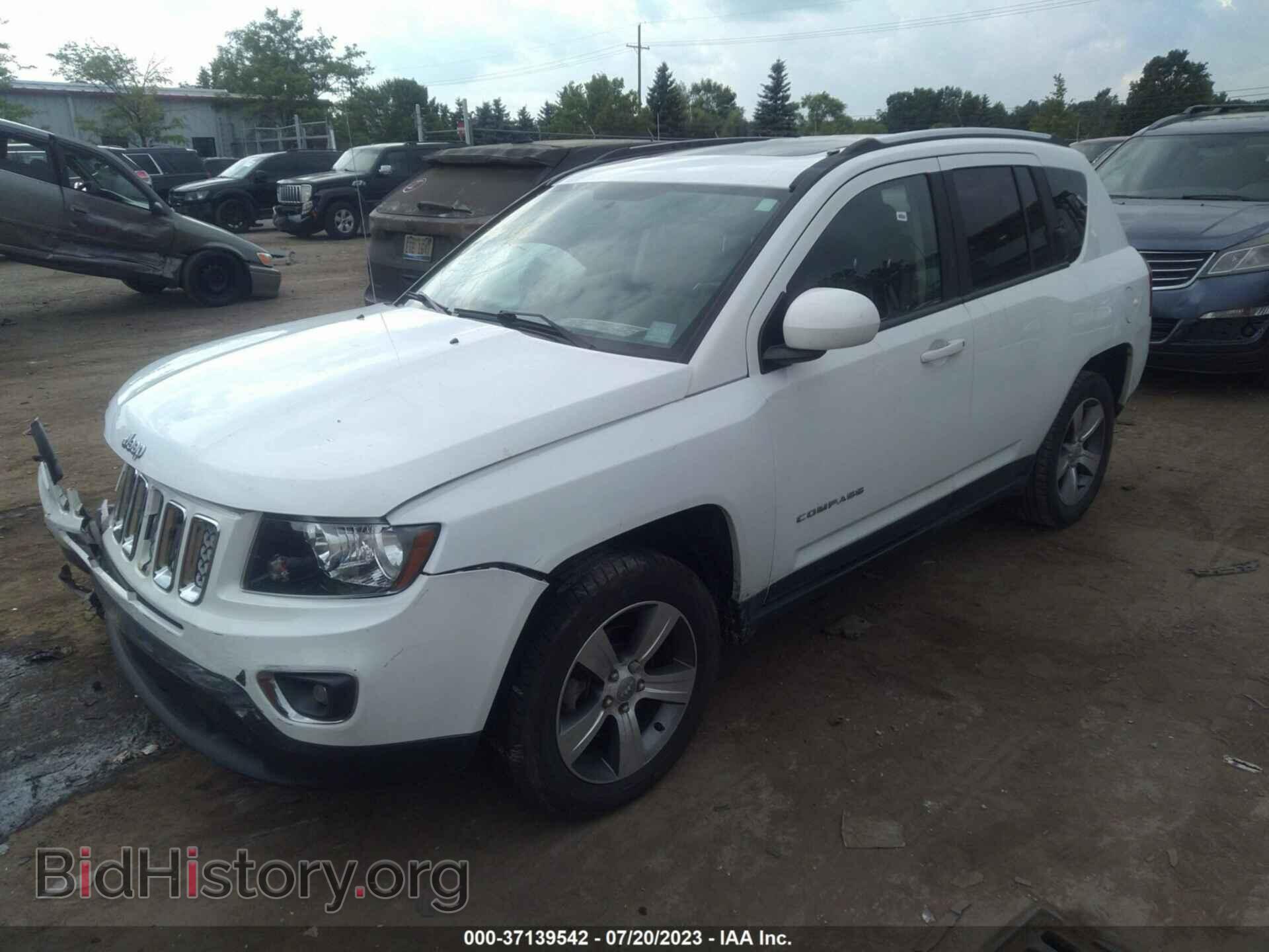 2017 JEEP COMPASS - VIN: 1C4NJCEB7HD155986 - Фото 2