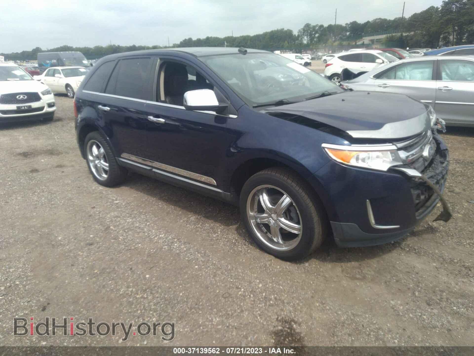 Фотография 2FMDK4KC9BBA51231 - FORD EDGE 2011