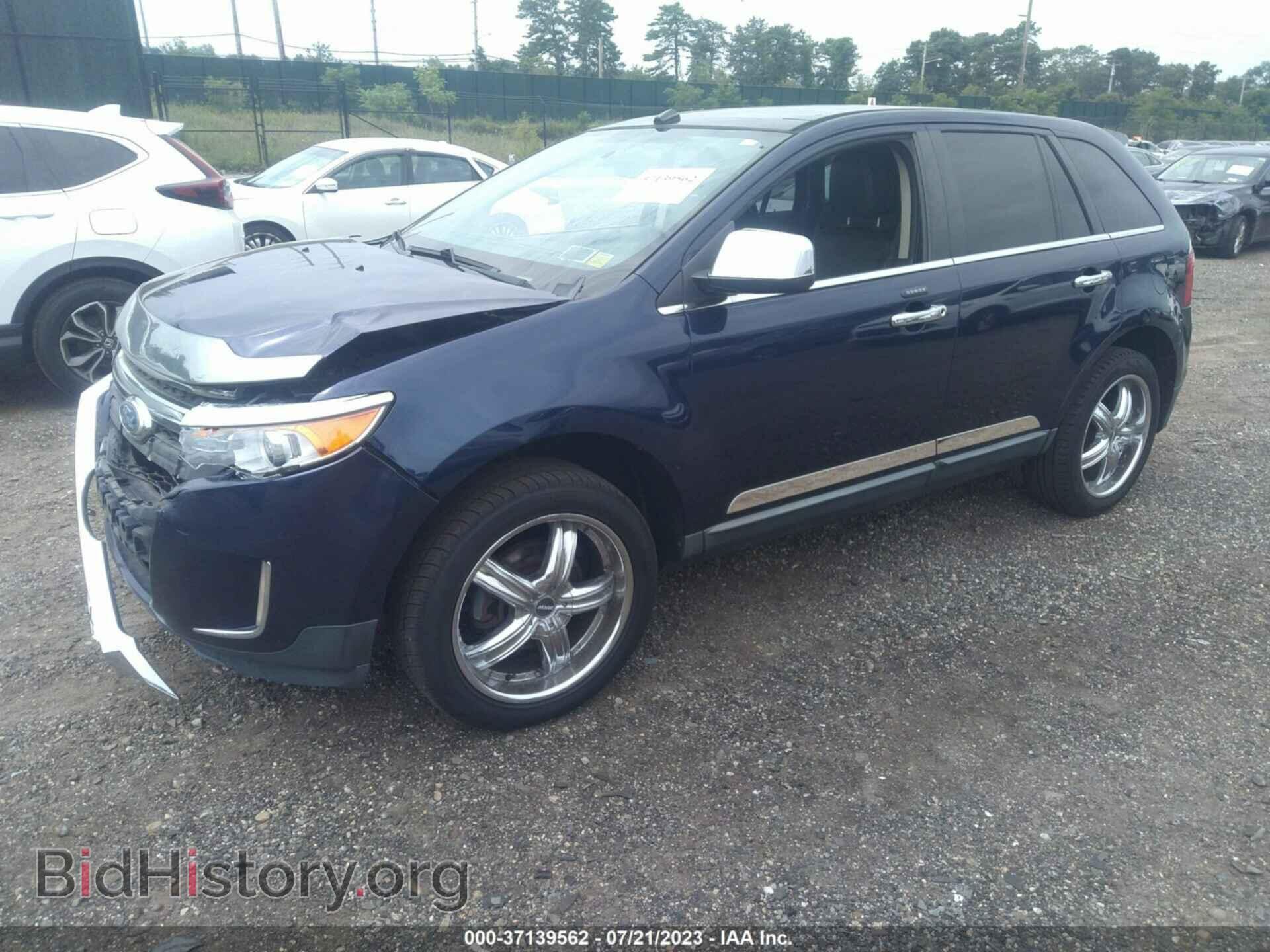 2011 FORD EDGE - VIN: 2FMDK4KC9BBA51231 - Фото 2