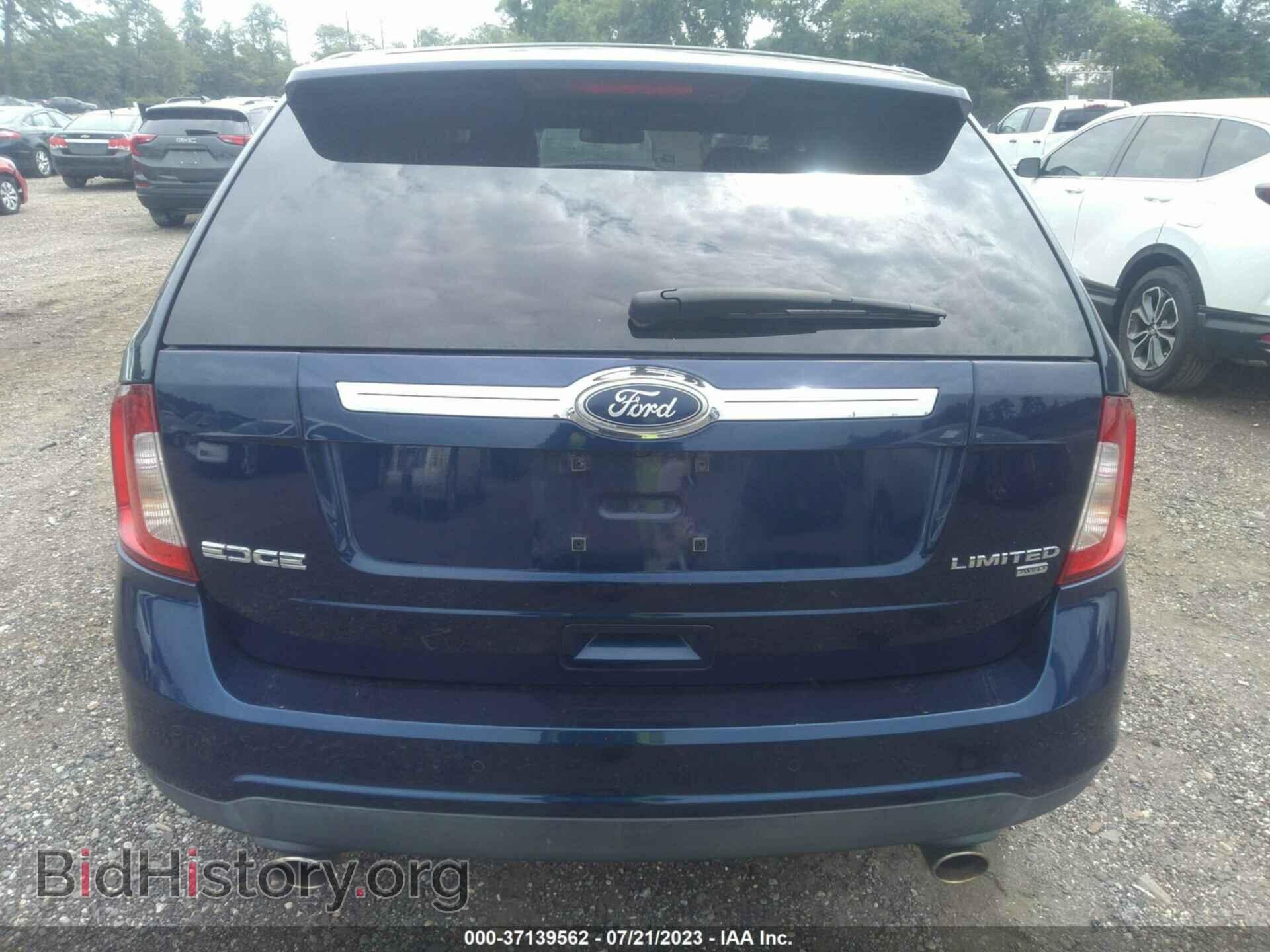 2011 FORD EDGE - VIN: 2FMDK4KC9BBA51231 - Фото 16