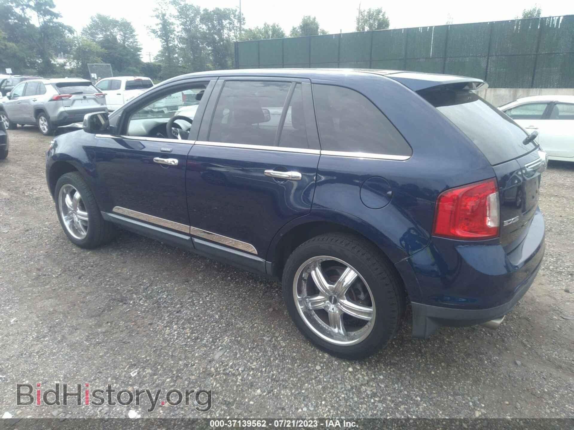 2011 FORD EDGE - VIN: 2FMDK4KC9BBA51231 - Фото 3