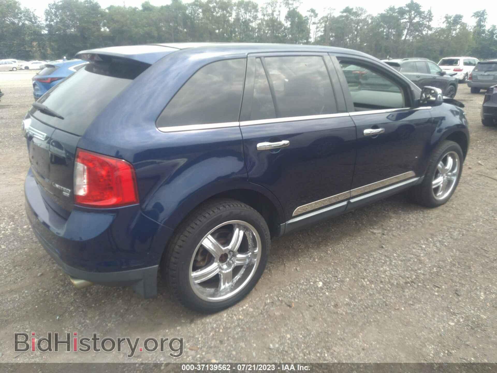 2011 FORD EDGE - VIN: 2FMDK4KC9BBA51231 - Фото 4