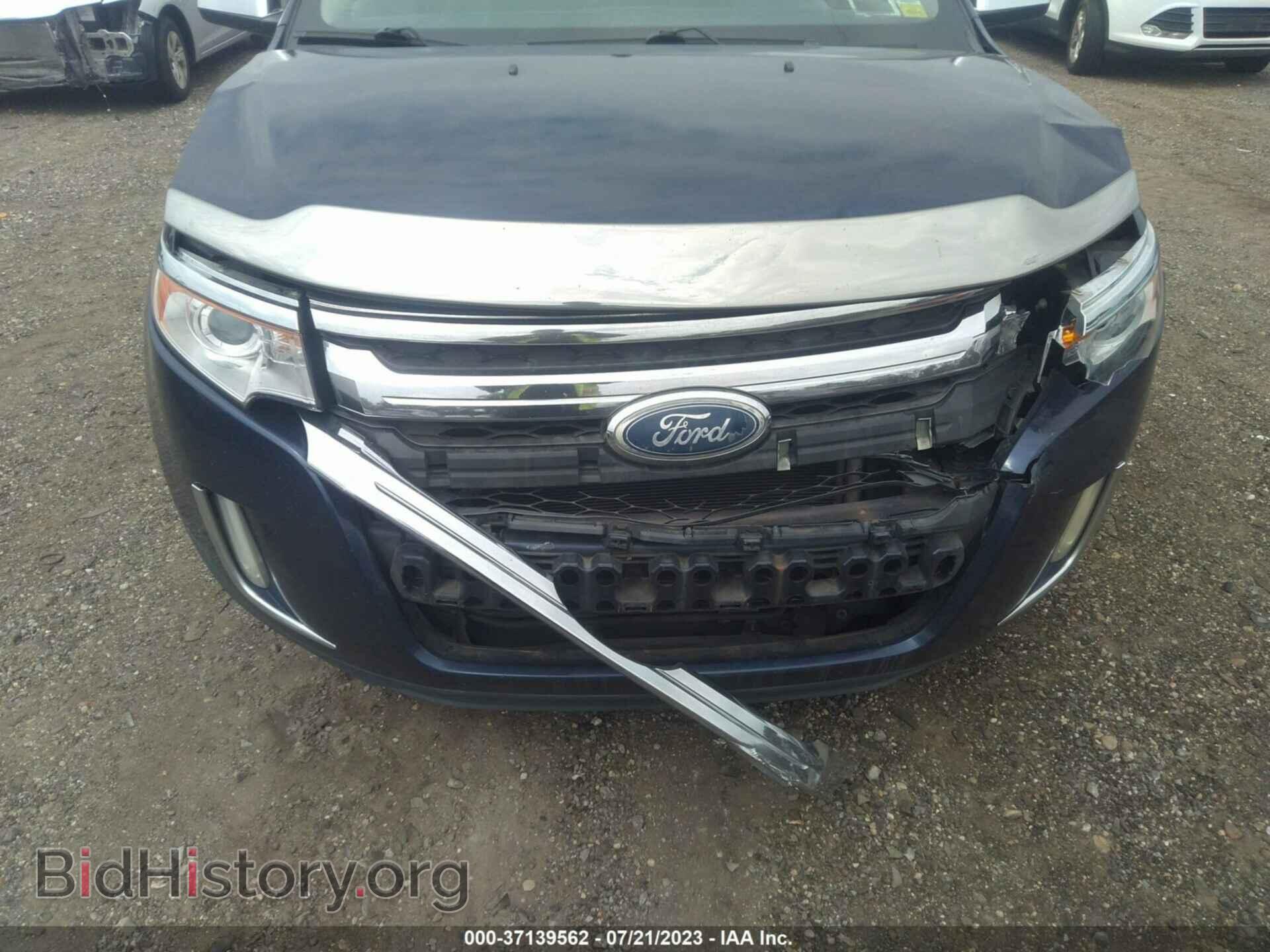 2011 FORD EDGE - VIN: 2FMDK4KC9BBA51231 - Фото 6