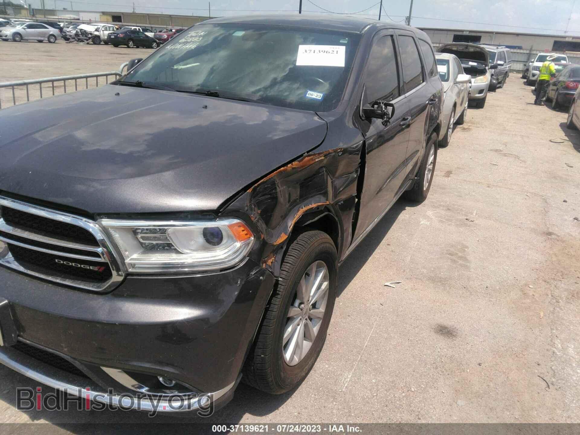 2020 DODGE DURANGO - VIN: 1C4RDHAG6LC227962 - Фото 2