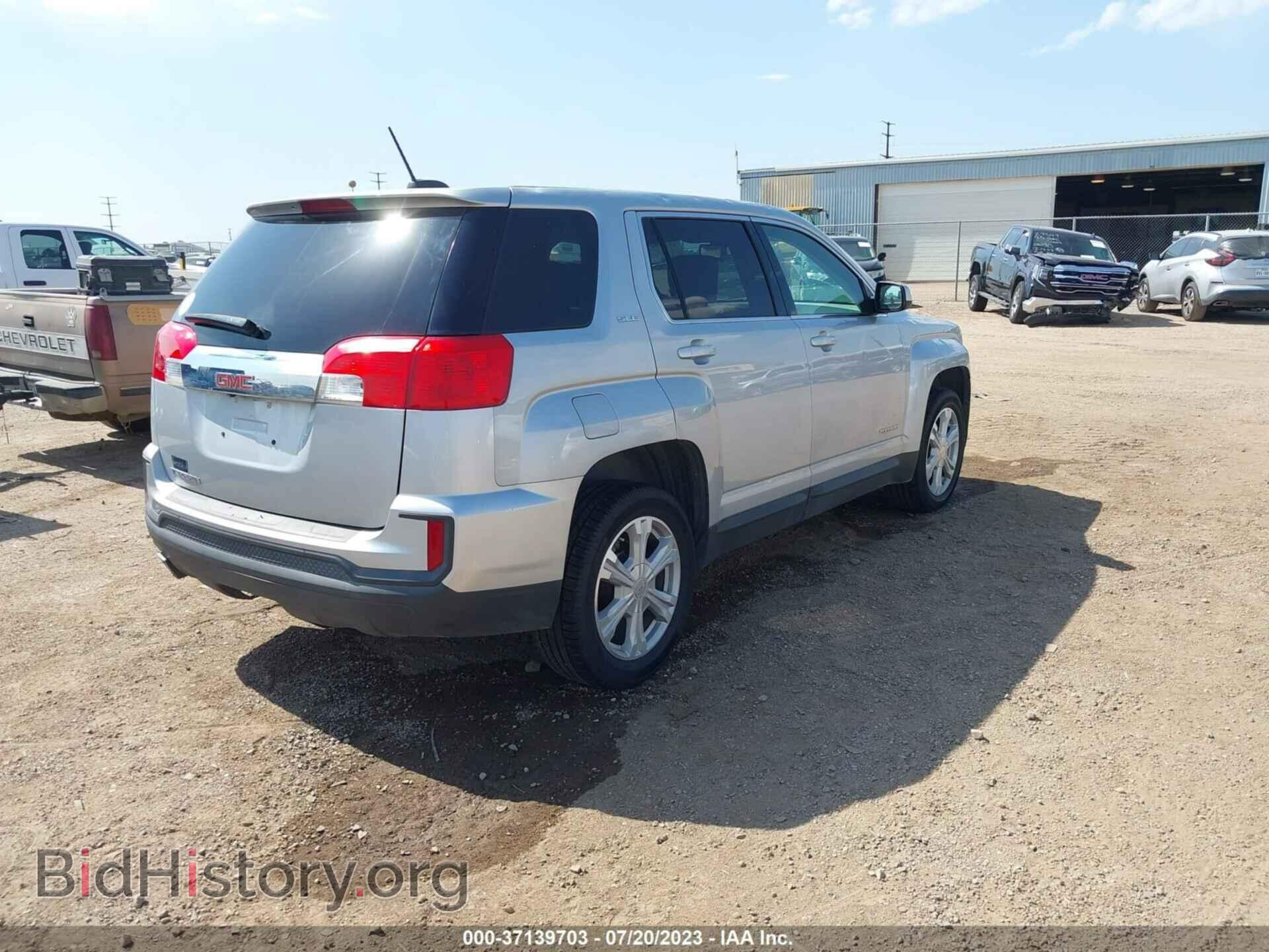 2017 GMC TERRAIN - VIN: 2GKALMEK4H6133428 - Фото 4