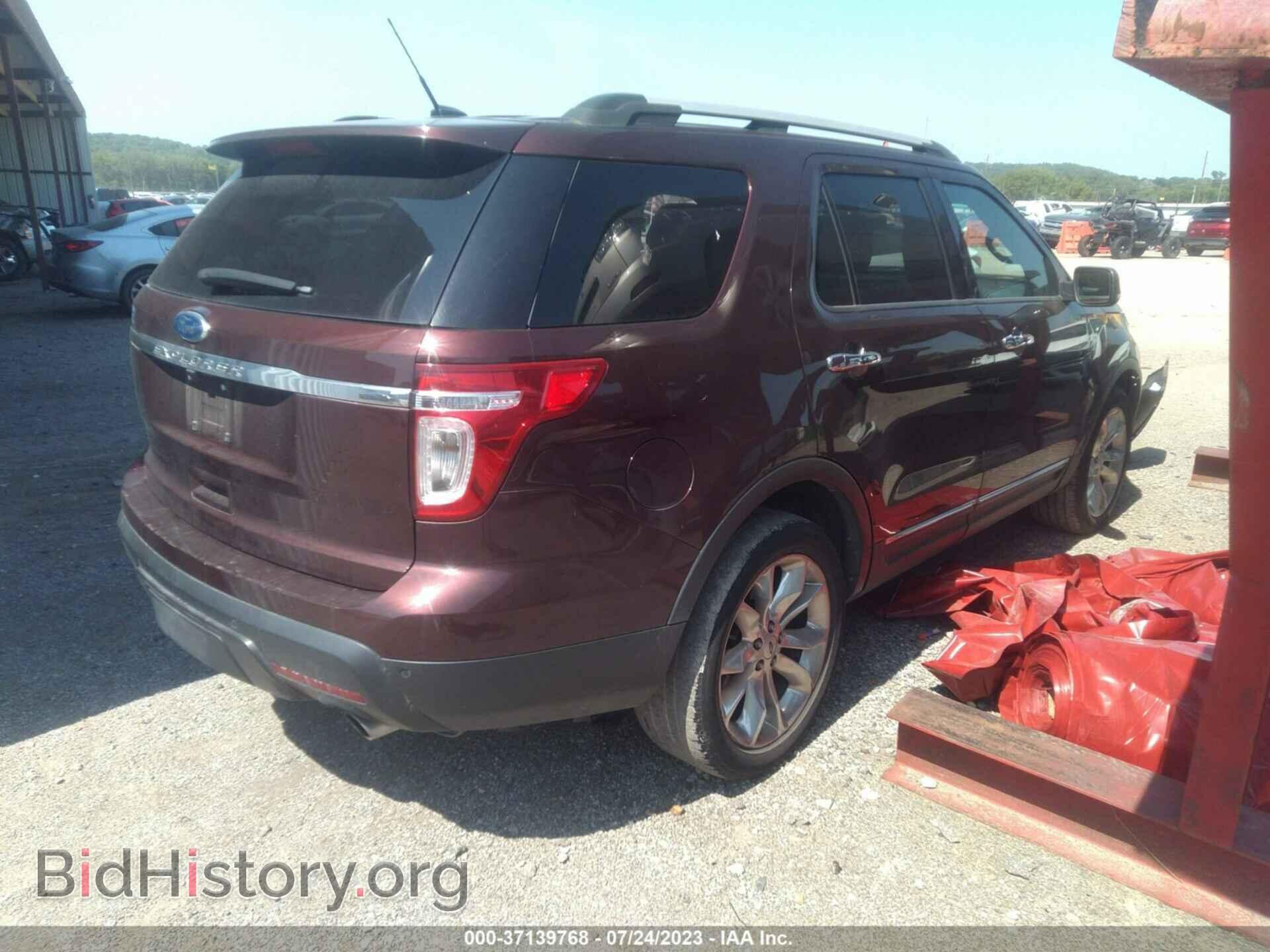 2012 FORD EXPLORER - VIN: 1FMHK8F86CGA12993 - Photo 4