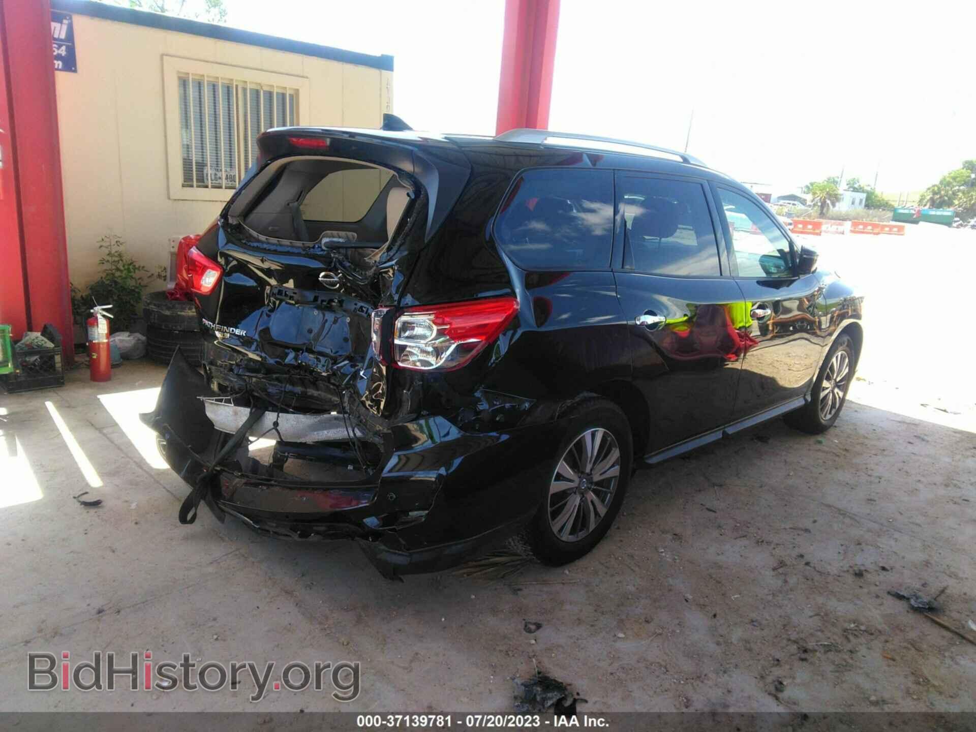 2019 NISSAN PATHFINDER - VIN: 5N1DR2MN3KC642721 - Фото 4