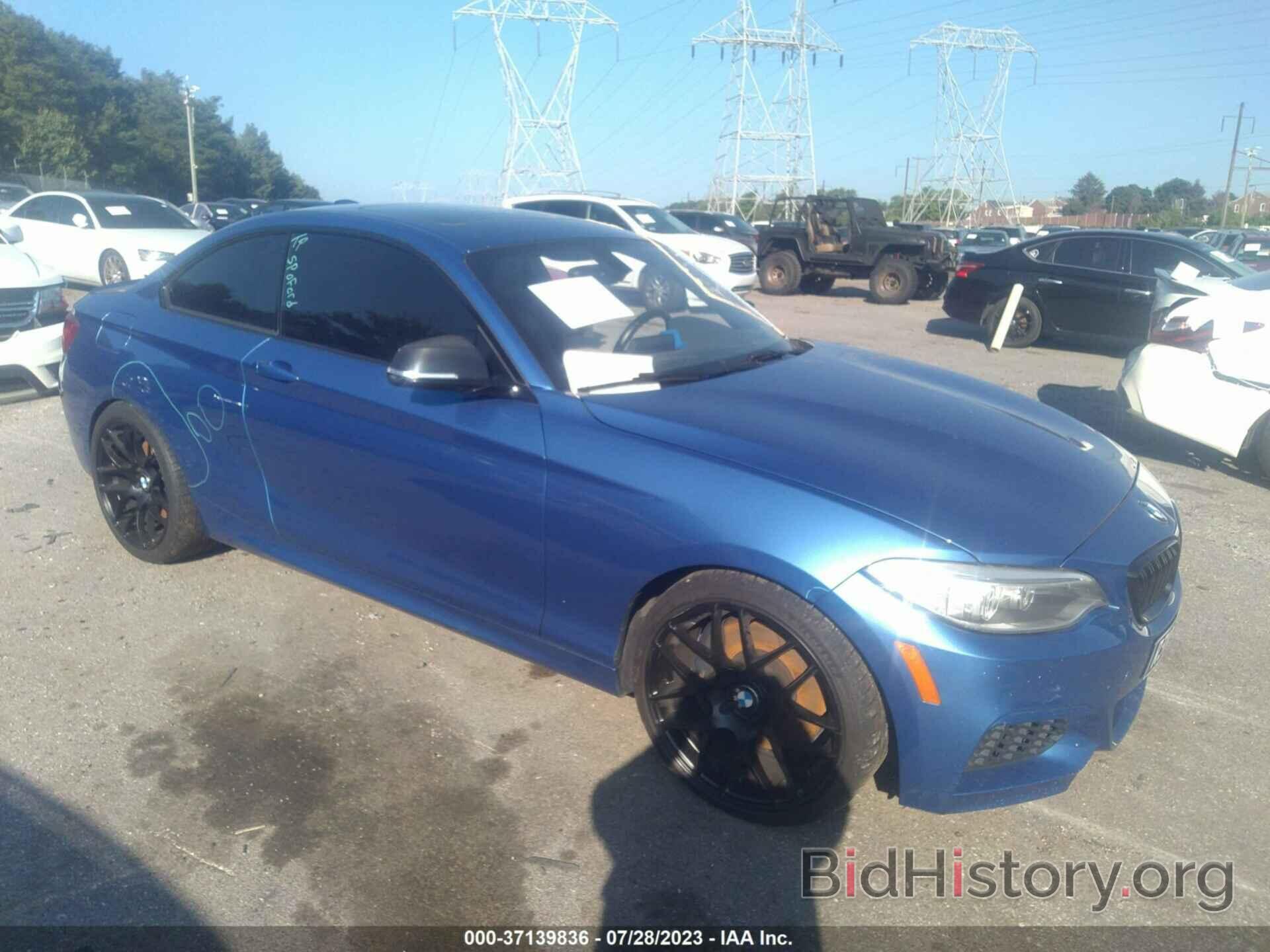 Photo WBA1J7C50GV289778 - BMW 2 SERIES 2016