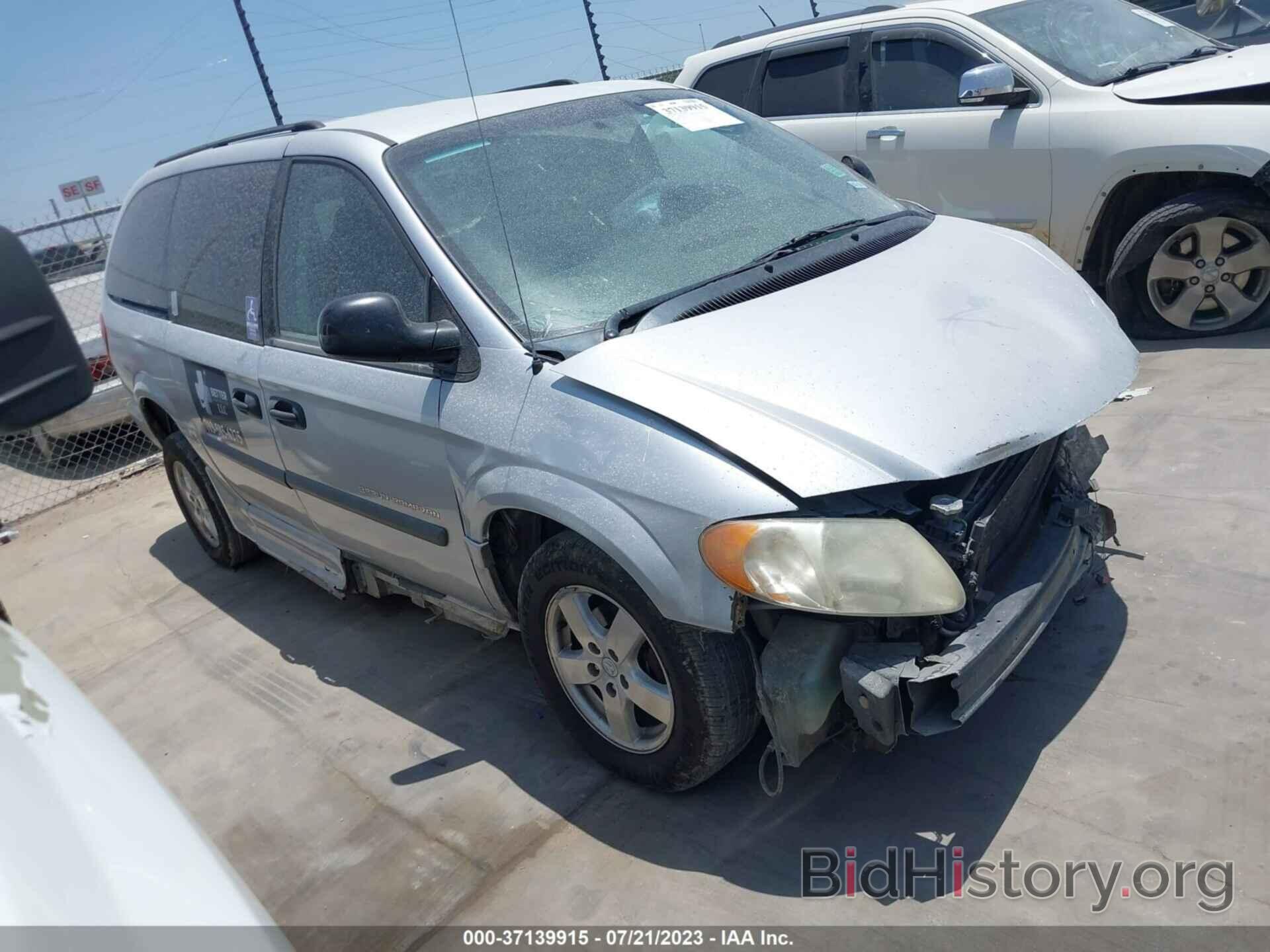 Photo 1D4GP24RX7B111025 - DODGE GRAND CARAVAN 2007