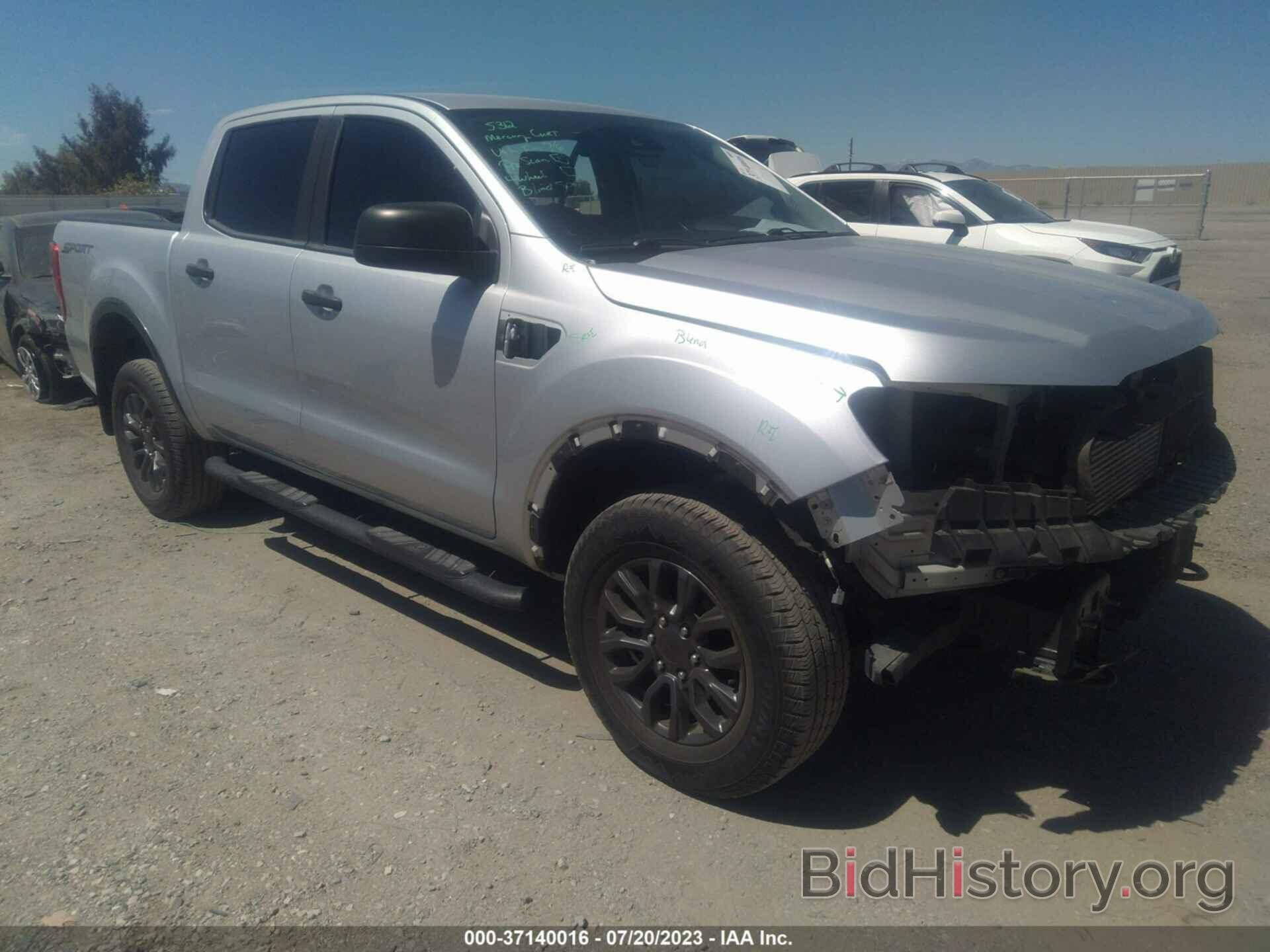 Photo 1FTER4EH6KLB22204 - FORD RANGER 2019