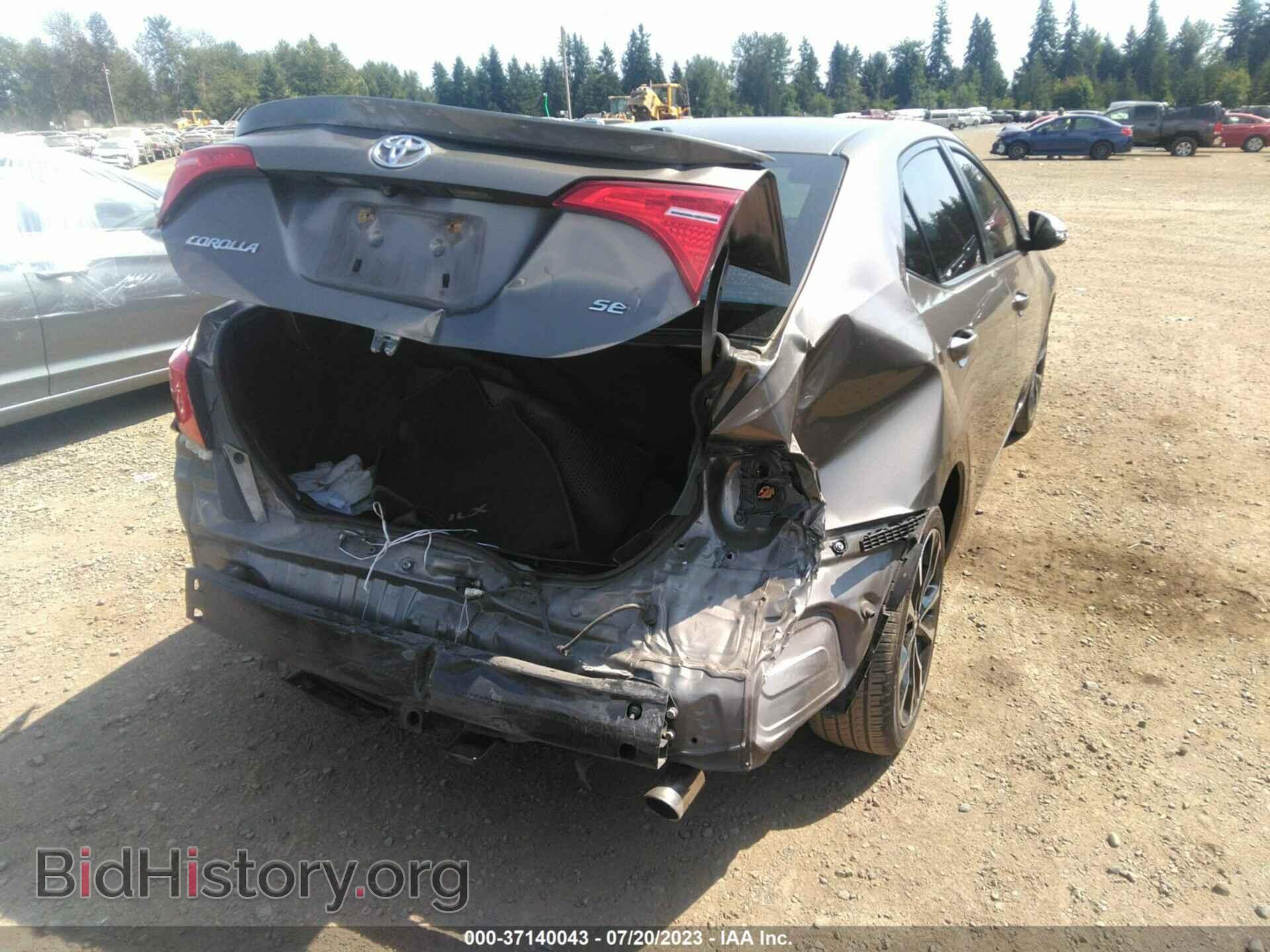 2017 TOYOTA COROLLA - VIN: 2T1BURHE3HC813738 - Фото 4