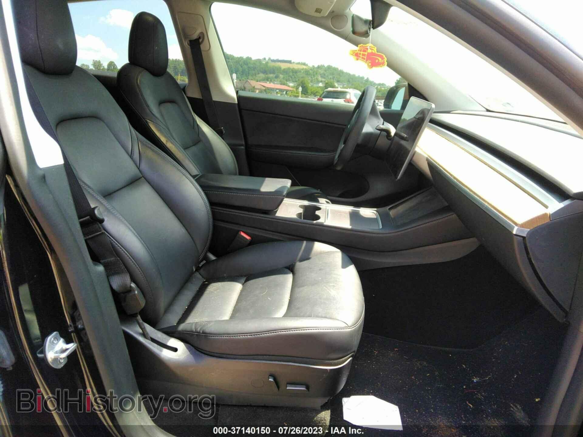 2021 TESLA MODEL Y - VIN: 5YJYGDEF3MF250178 - Фото 5