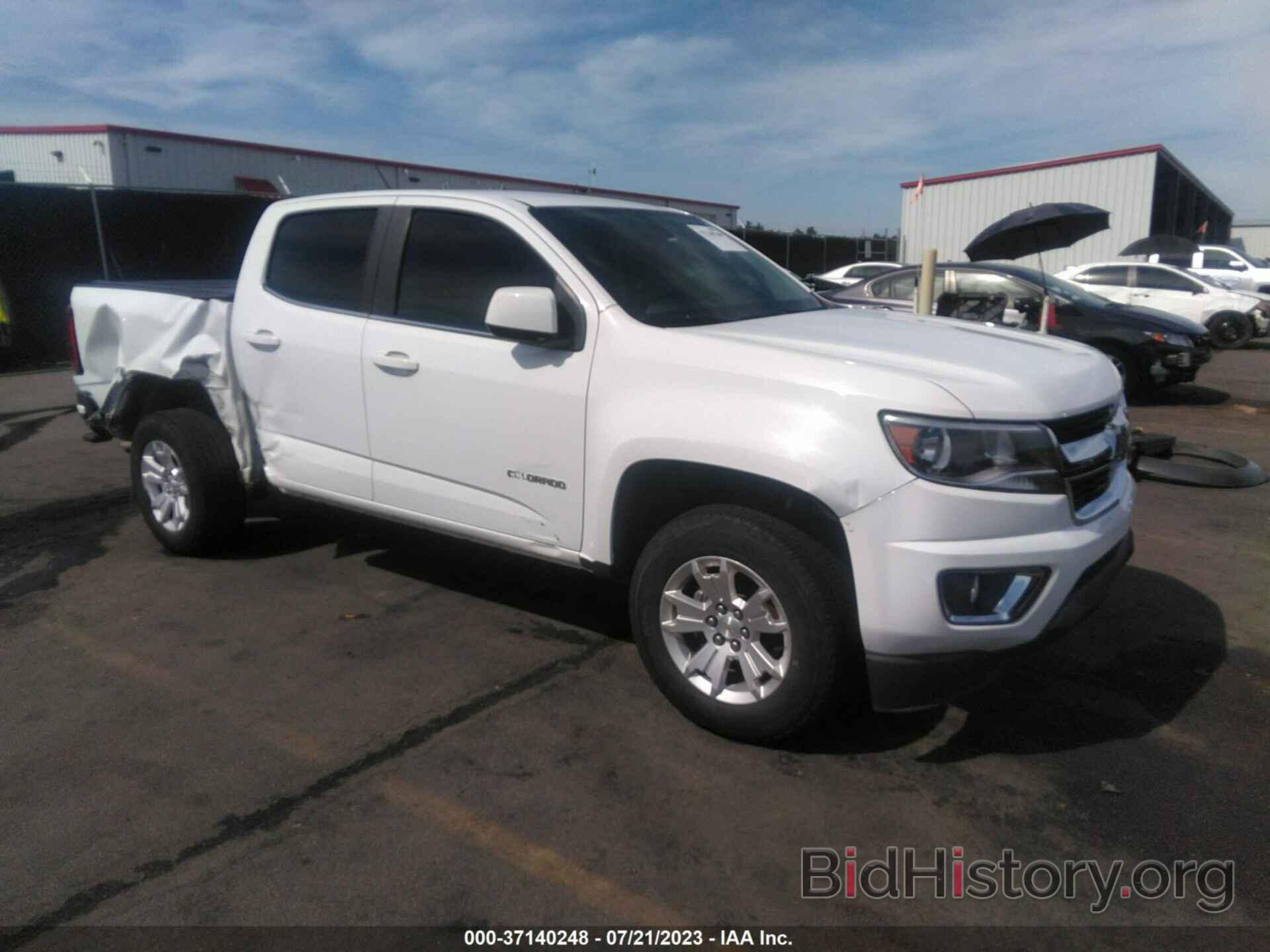 Photo 1GCGSCEN6L1169579 - CHEVROLET COLORADO 2020