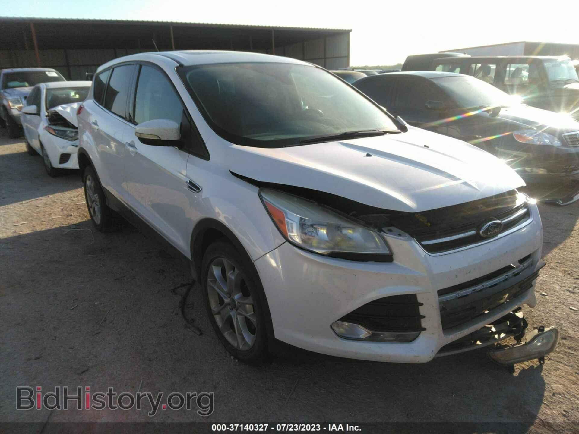 Фотография 1FMCU0HX8DUB86254 - FORD ESCAPE 2013