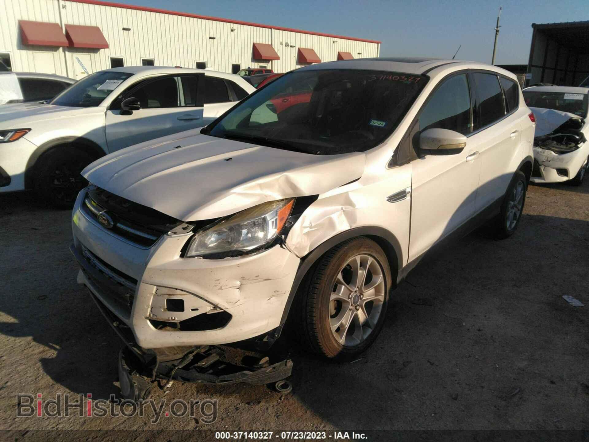 2013 FORD ESCAPE - VIN: 1FMCU0HX8DUB86254 - Photo 2