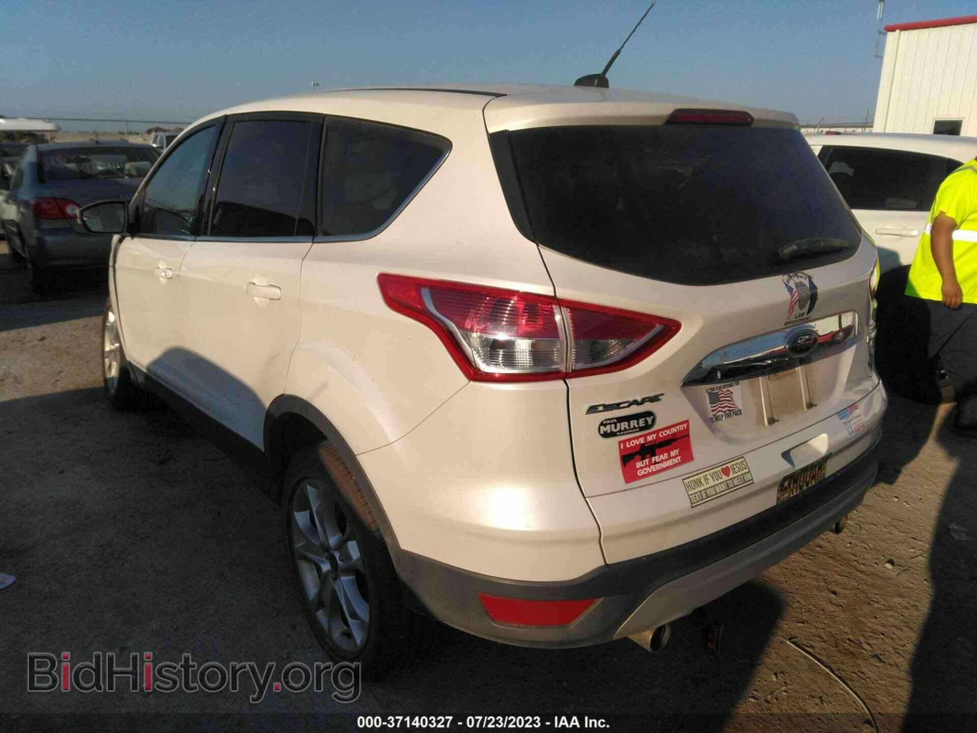 2013 FORD ESCAPE - VIN: 1FMCU0HX8DUB86254 - Photo 3