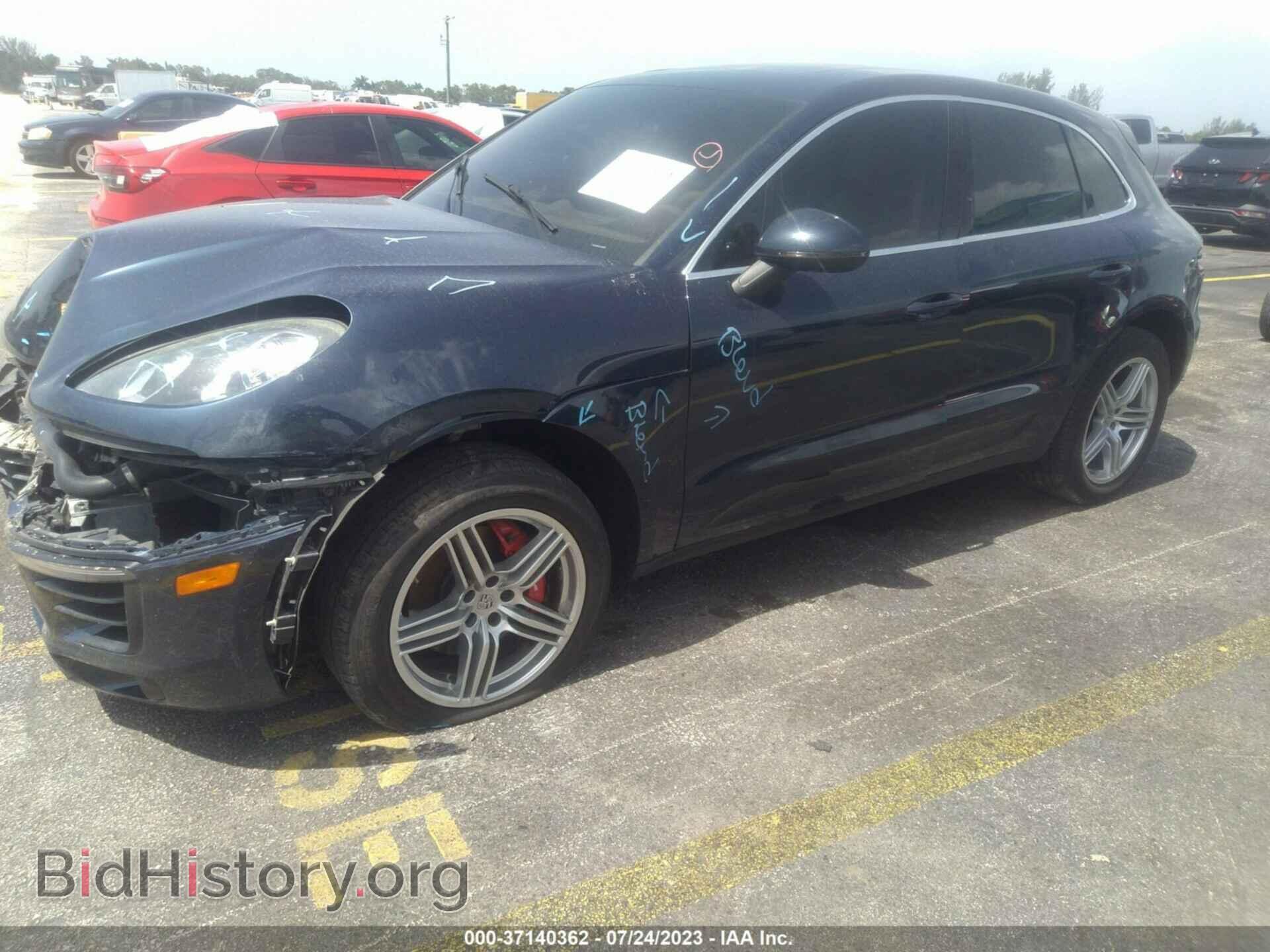2015 PORSCHE MACAN - VIN: WP1AB2A53FLB57371 - Фото 2