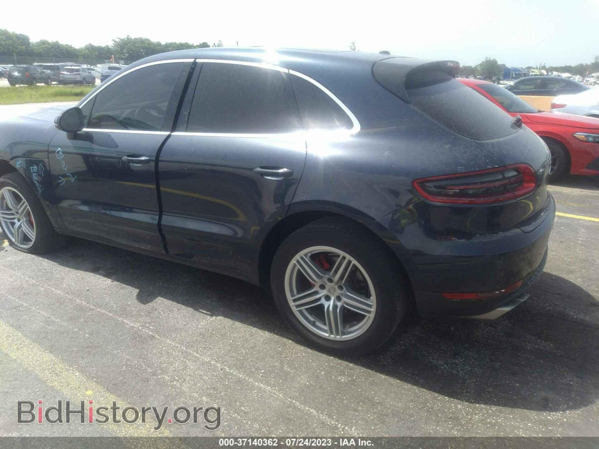 2015 PORSCHE MACAN - VIN: WP1AB2A53FLB57371 - Фото 3