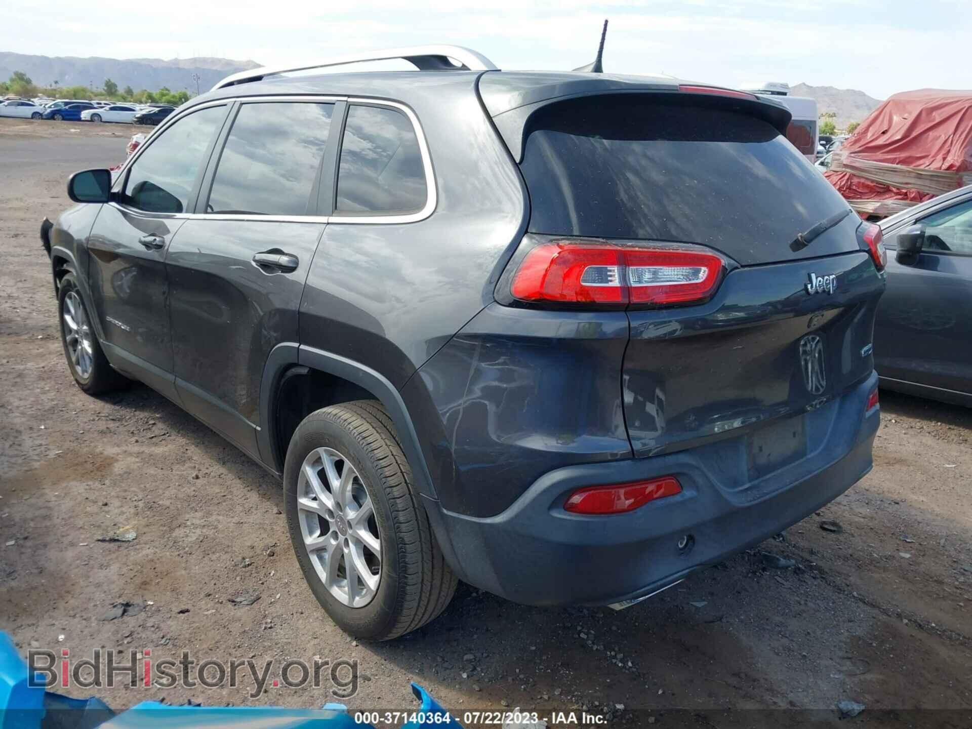 2016 JEEP CHEROKEE - VIN: 1C4PJLCS3GW190491 - Фото 3
