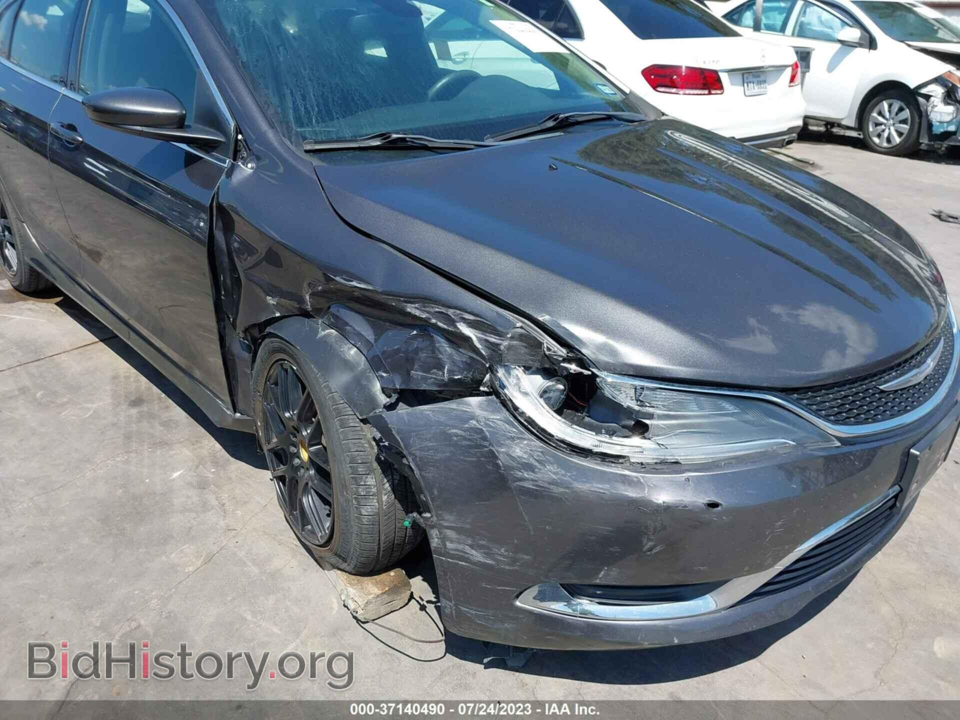 2015 CHRYSLER 200 - VIN: 1C3CCCAB9FN576191 - Фото 6