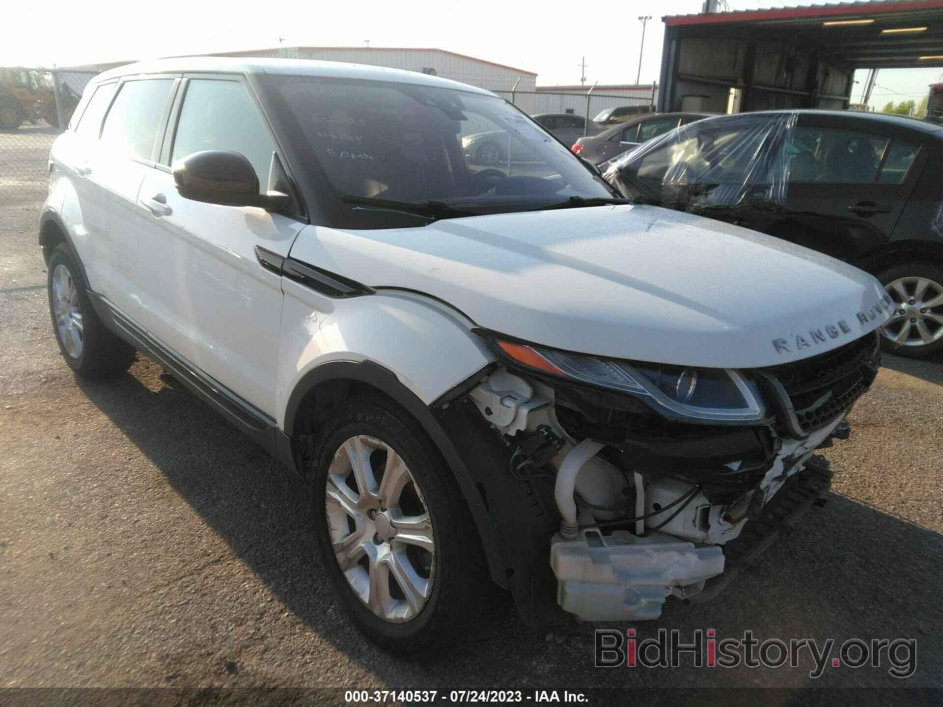 Photo SALVP2RX5JH297534 - LAND ROVER RANGE ROVER EVOQUE 2018