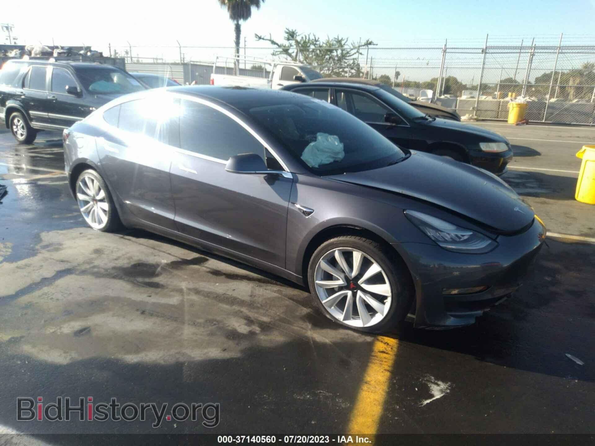 Фотография 5YJ3E1EA5LF590868 - TESLA MODEL 3 2020