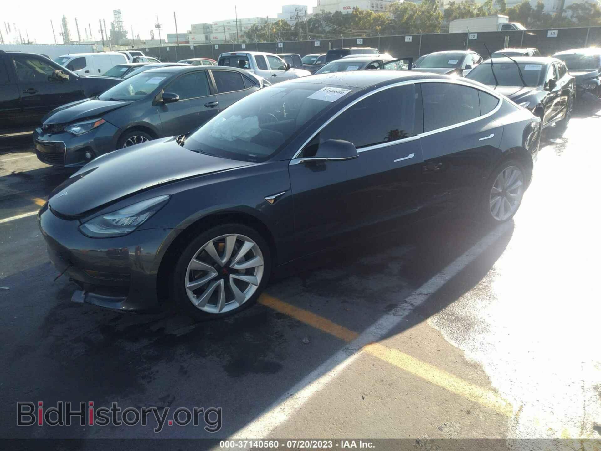 2020 TESLA MODEL 3 - VIN: 5YJ3E1EA5LF590868 - Фото 2