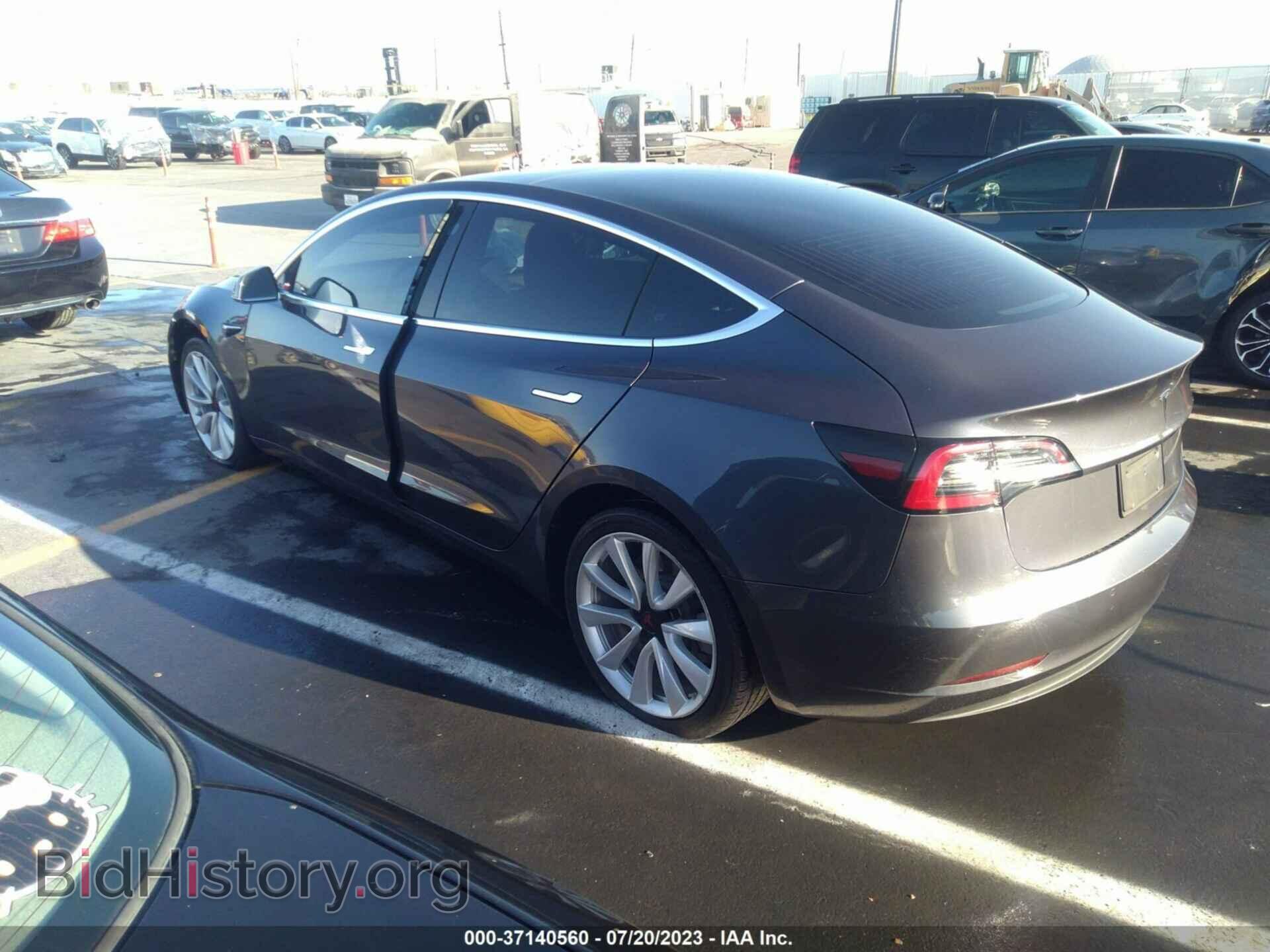 2020 TESLA MODEL 3 - VIN: 5YJ3E1EA5LF590868 - Фото 3