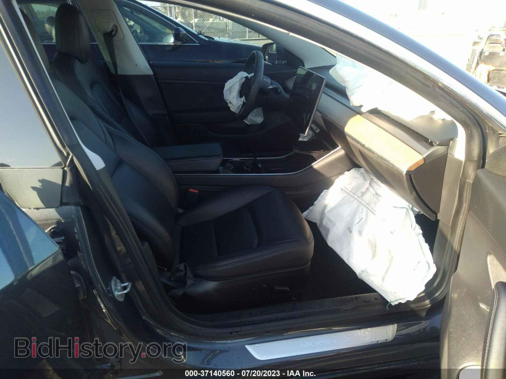 2020 TESLA MODEL 3 - VIN: 5YJ3E1EA5LF590868 - Фото 5