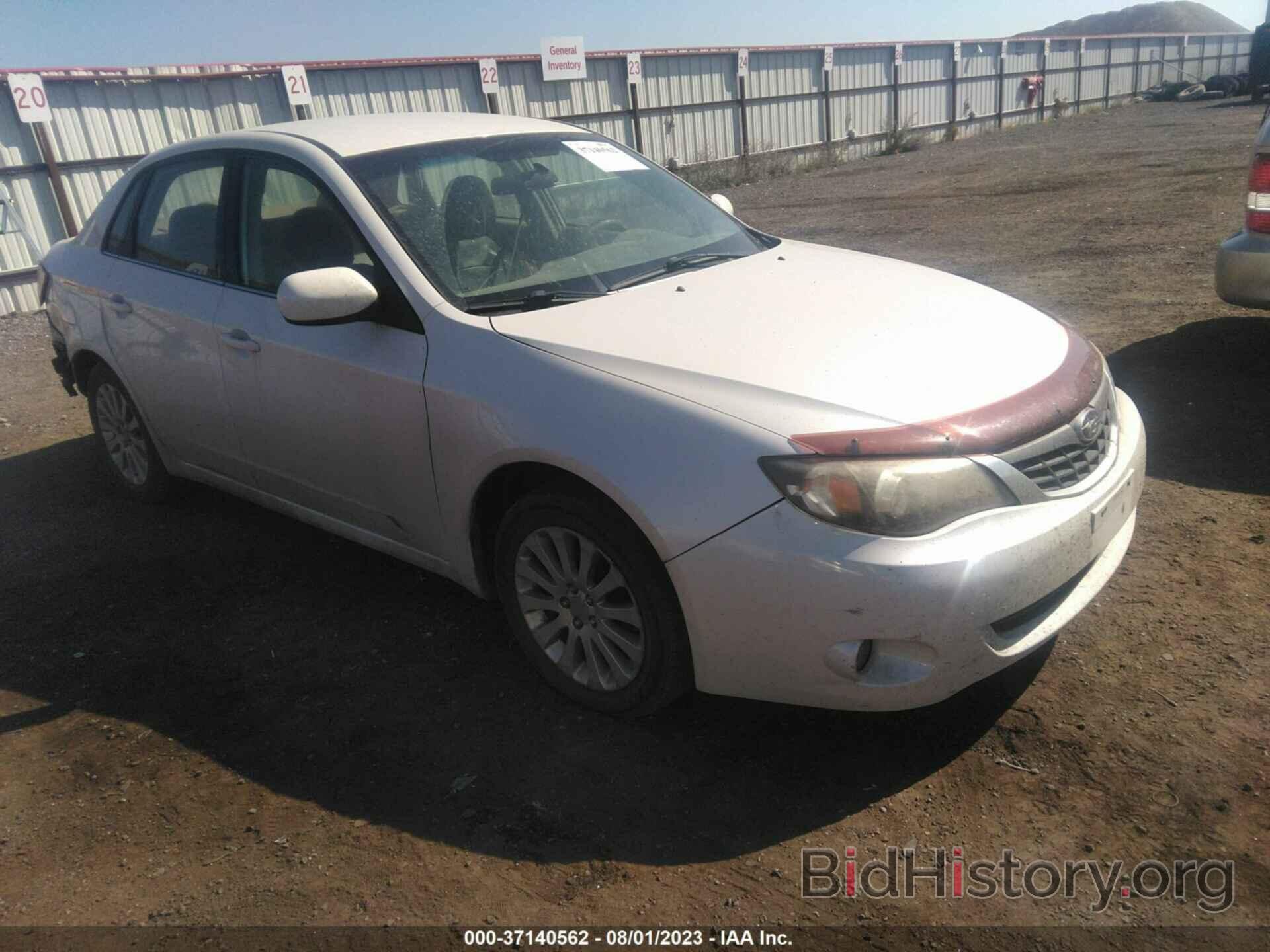 Photo JF1GE61698H519654 - SUBARU IMPREZA SEDAN 2008