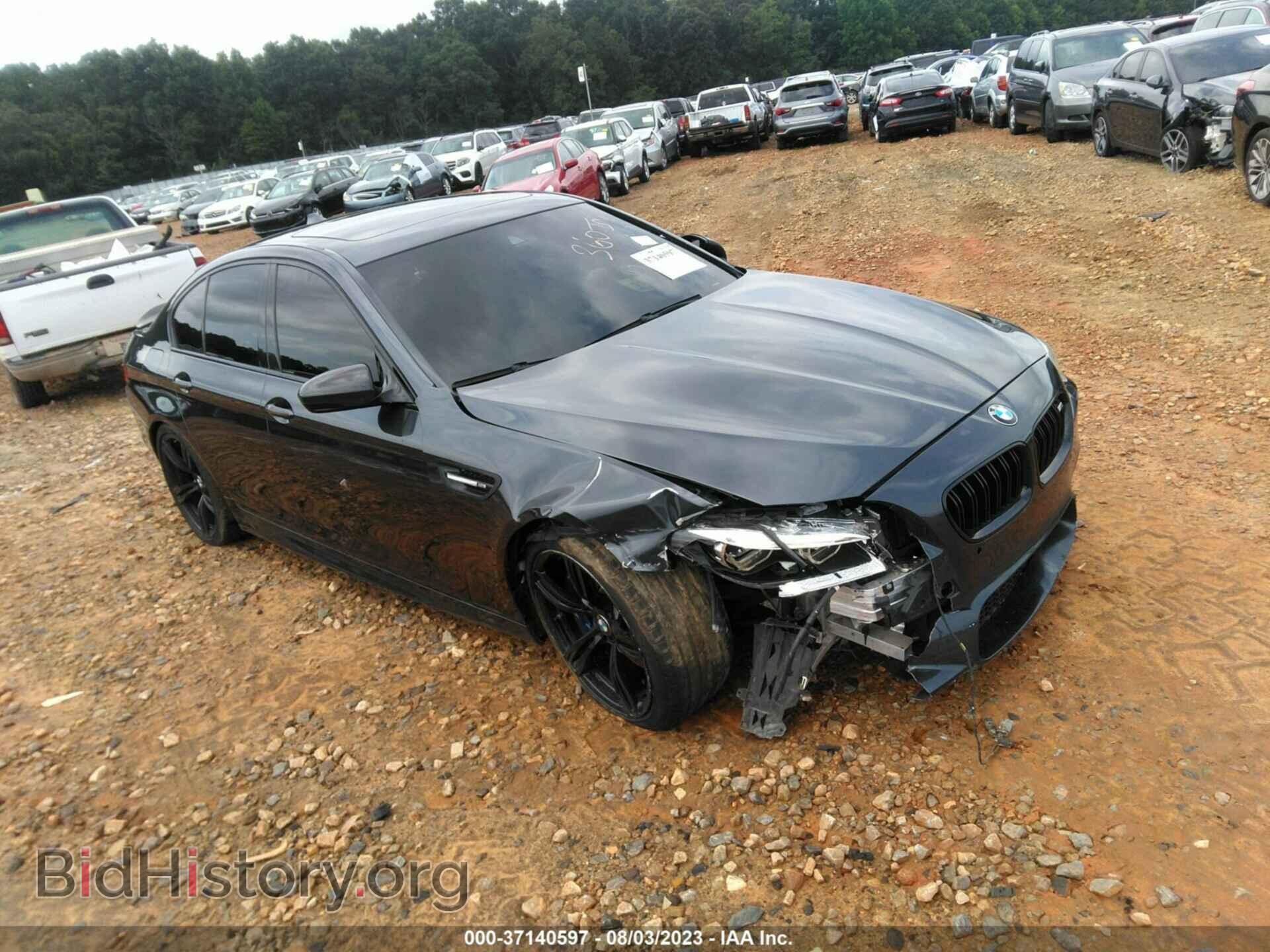 Photo WBSFV9C53FD594696 - BMW M5 2015