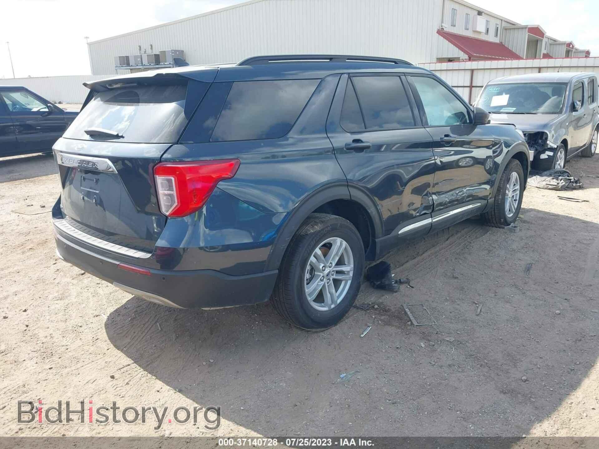 2023 FORD EXPLORER - VIN: 1FMSK7DH0PGA23027 - Фото 4