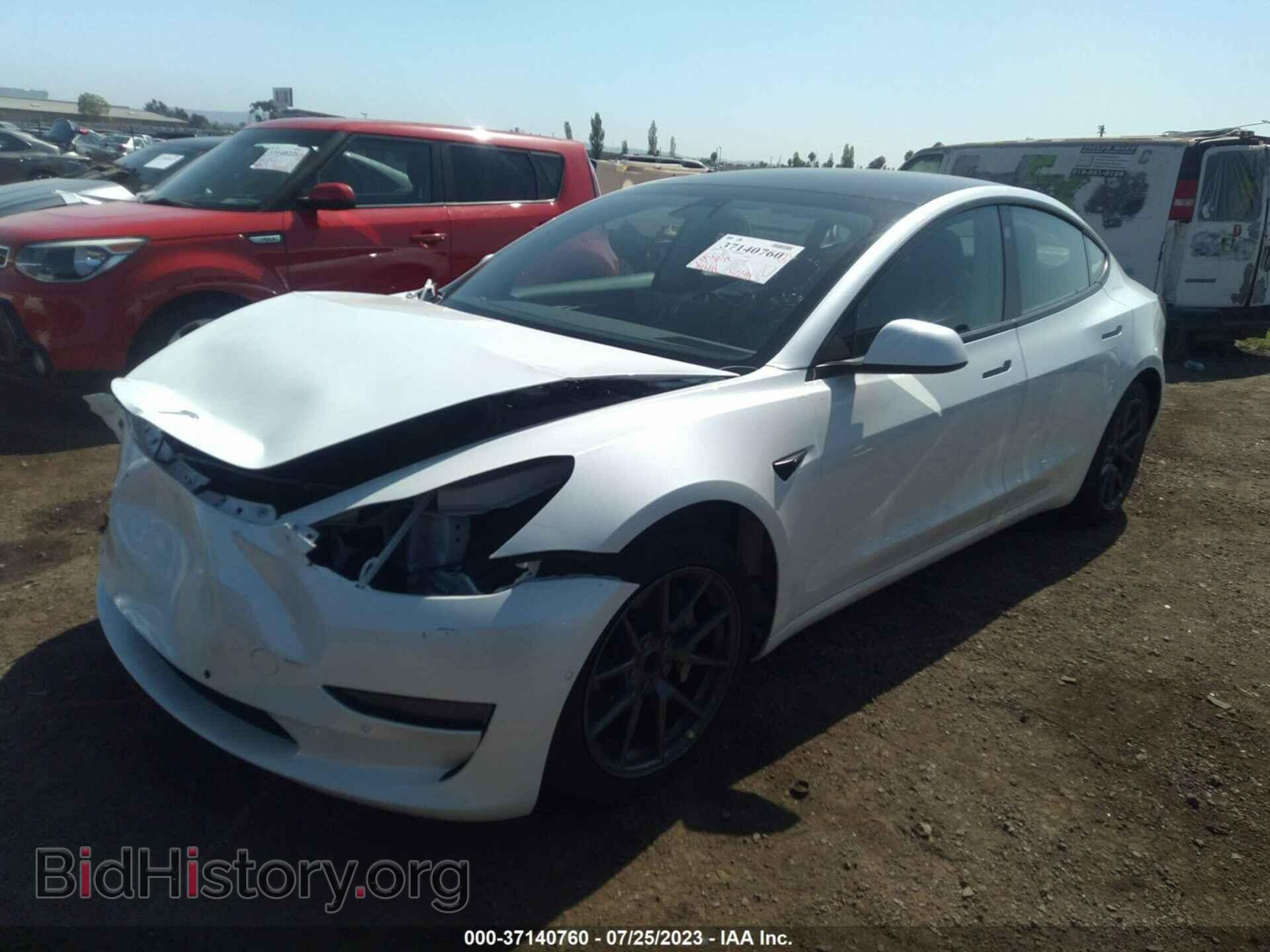 2021 TESLA MODEL 3 - VIN: 5YJ3E1EA7MF046003 - Photo 2