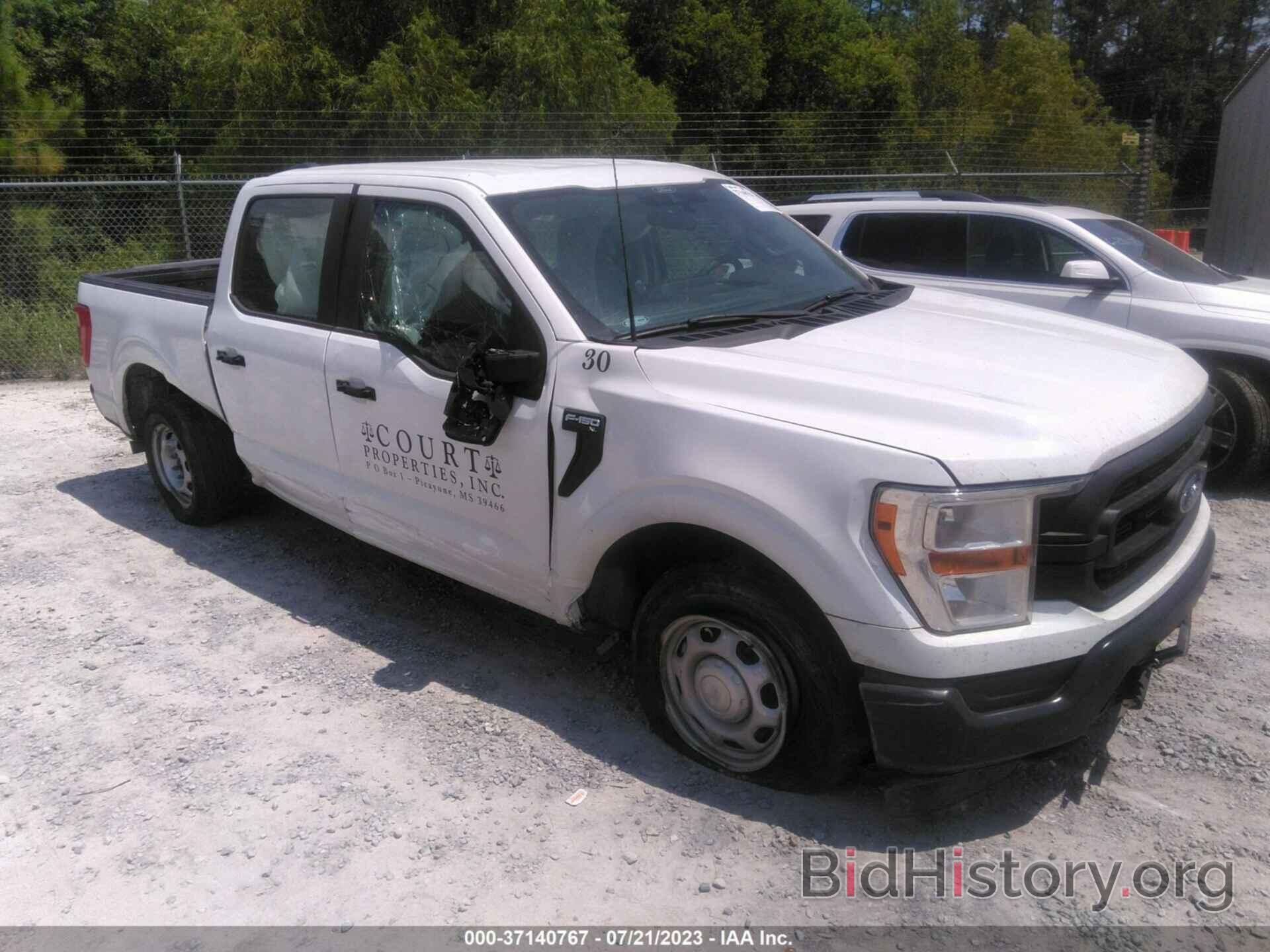 Photo 1FTEW1CP5MKE86396 - FORD F-150 2021