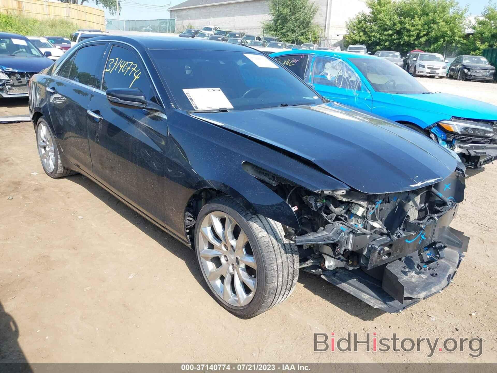 Photo 1G6AZ5SS6G0112479 - CADILLAC CTS 2016