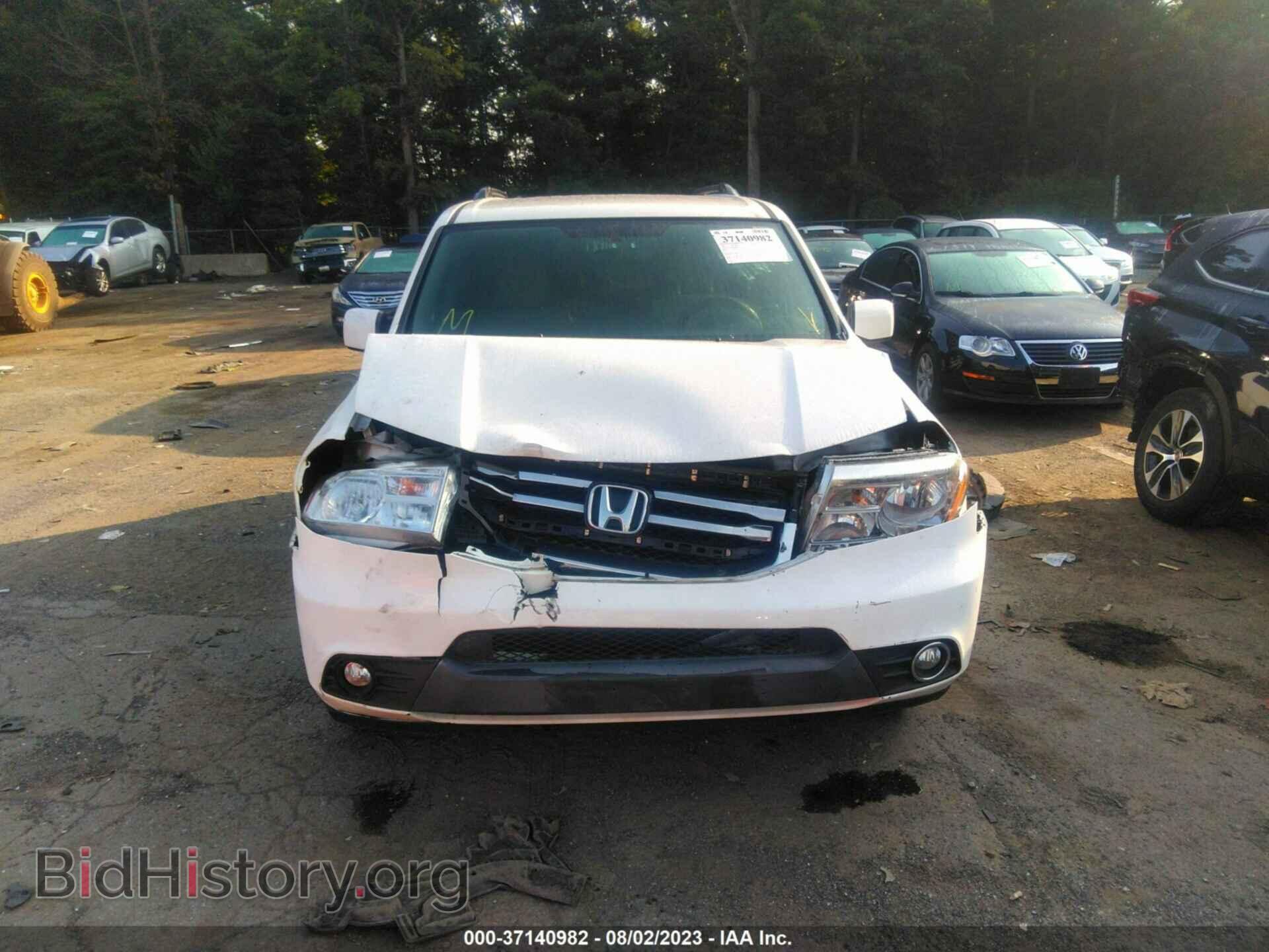 2014 HONDA PILOT - VIN: 5FNYF4H49EB028811 - Фото 6