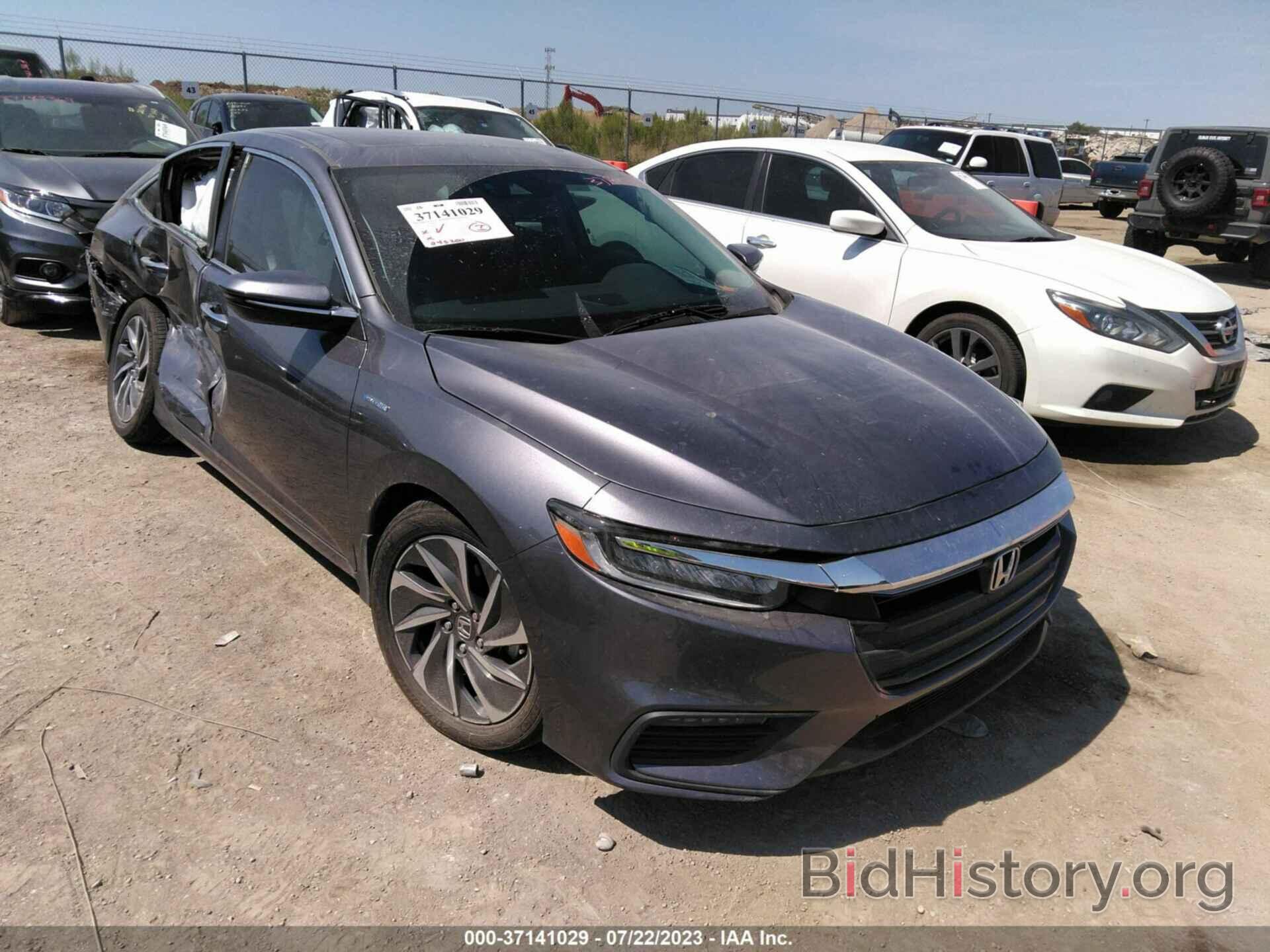 Photo 19XZE4F94ME007794 - HONDA INSIGHT 2021