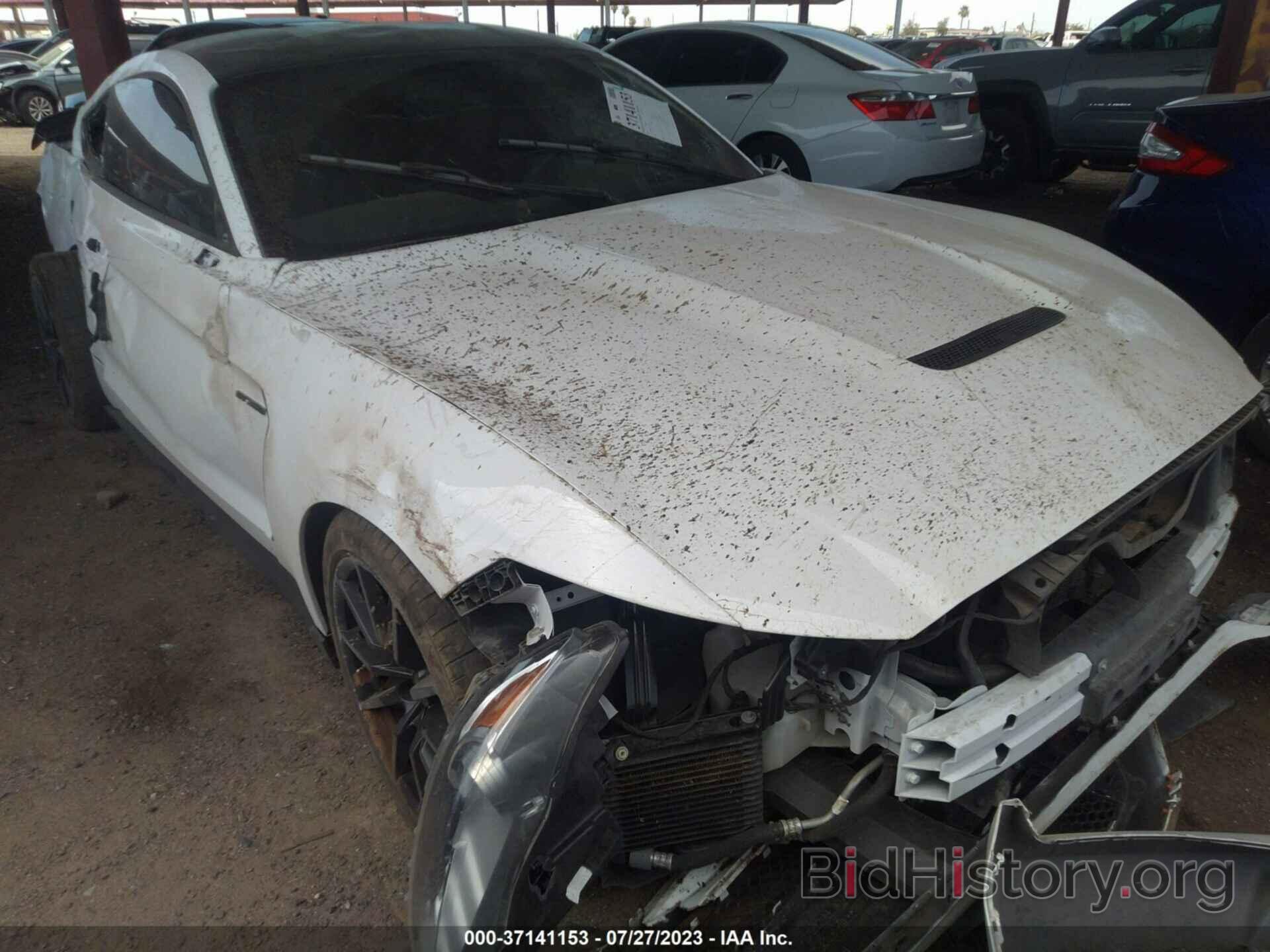 Photo 1FA6P8JZ9G5522632 - FORD MUSTANG 2016
