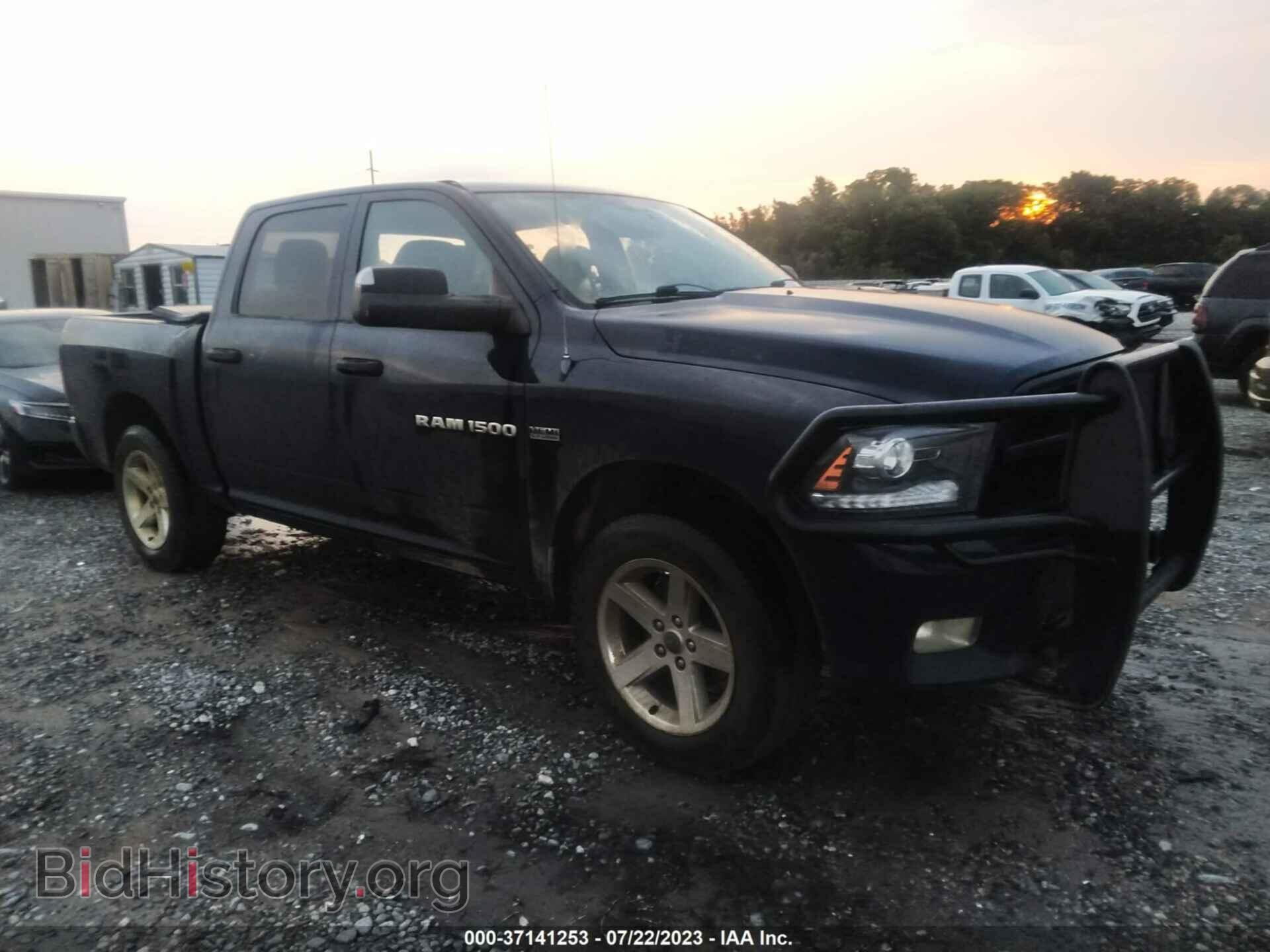 Фотография 1C6RD7KTXCS196380 - RAM 1500 2012