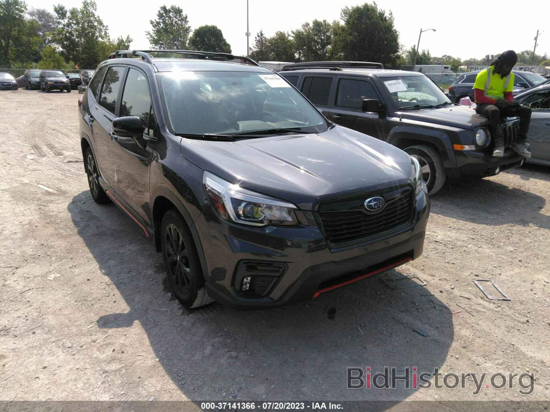 Photo JF2SKAPC2KH417716 - SUBARU FORESTER 2019