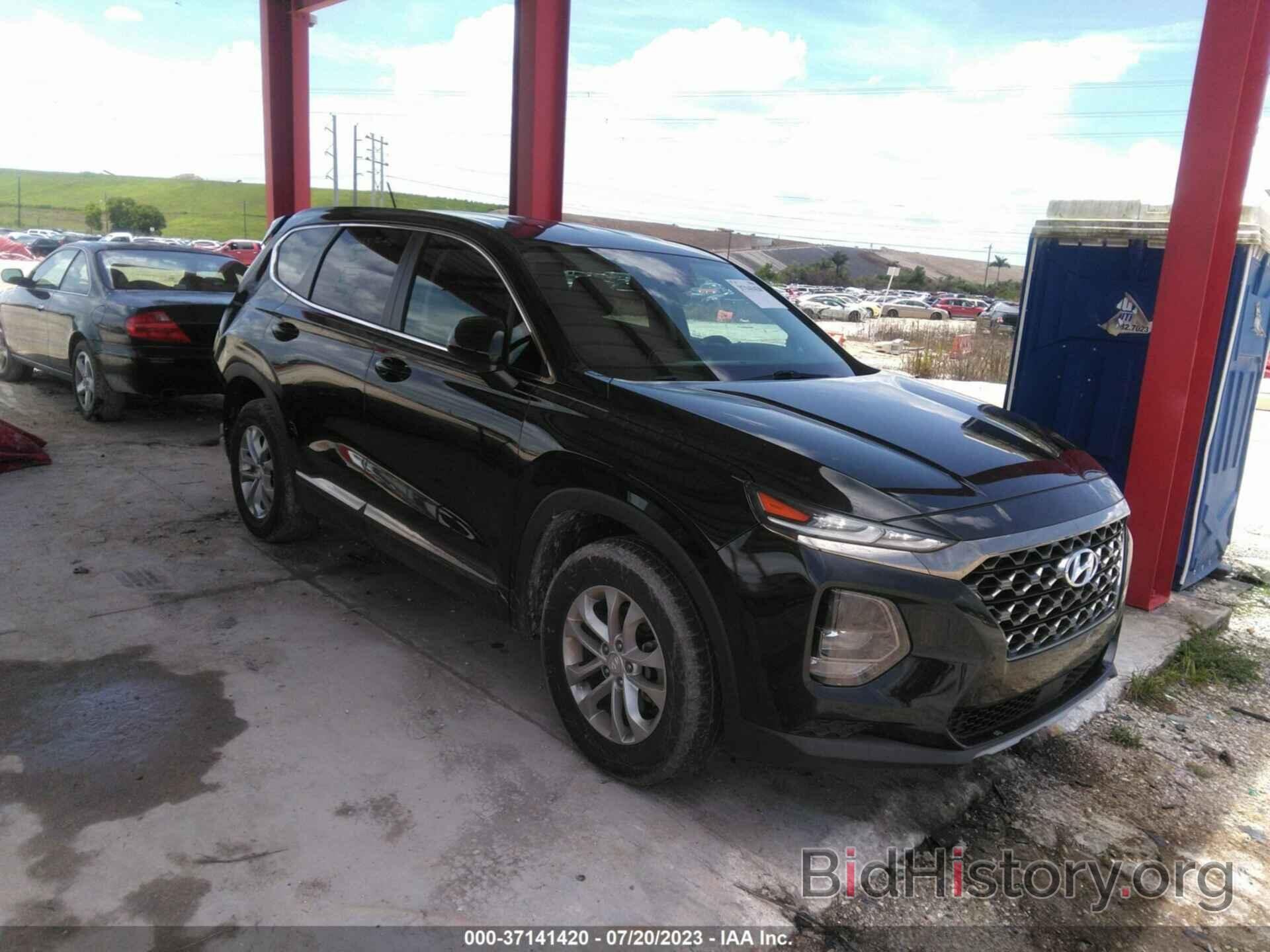 Photo 5NMS23AD8KH092693 - HYUNDAI SANTA FE 2019