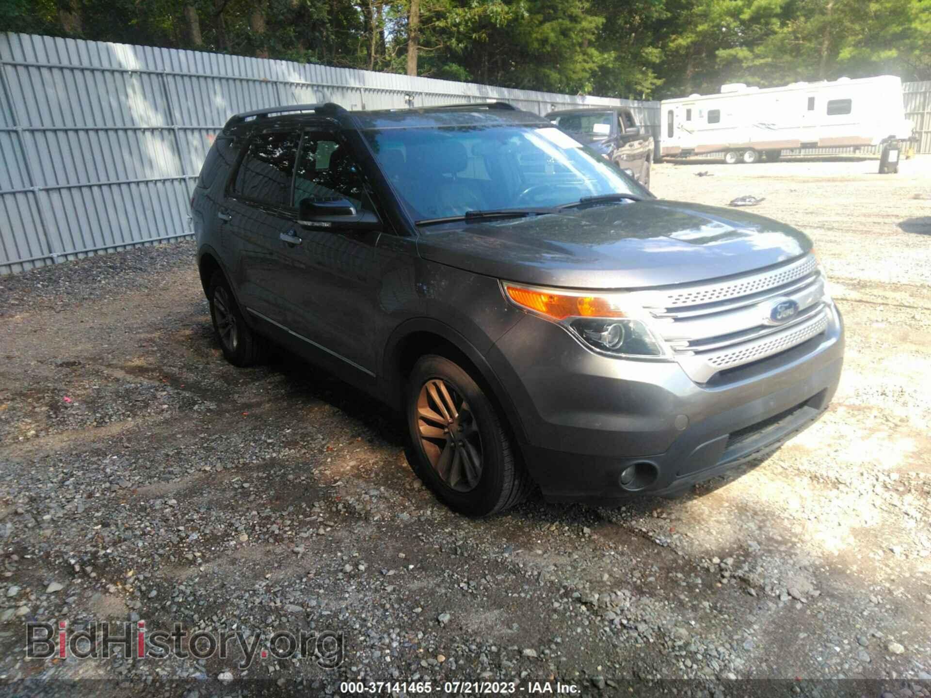 Фотография 1FM5K8D89EGB47992 - FORD EXPLORER 2014