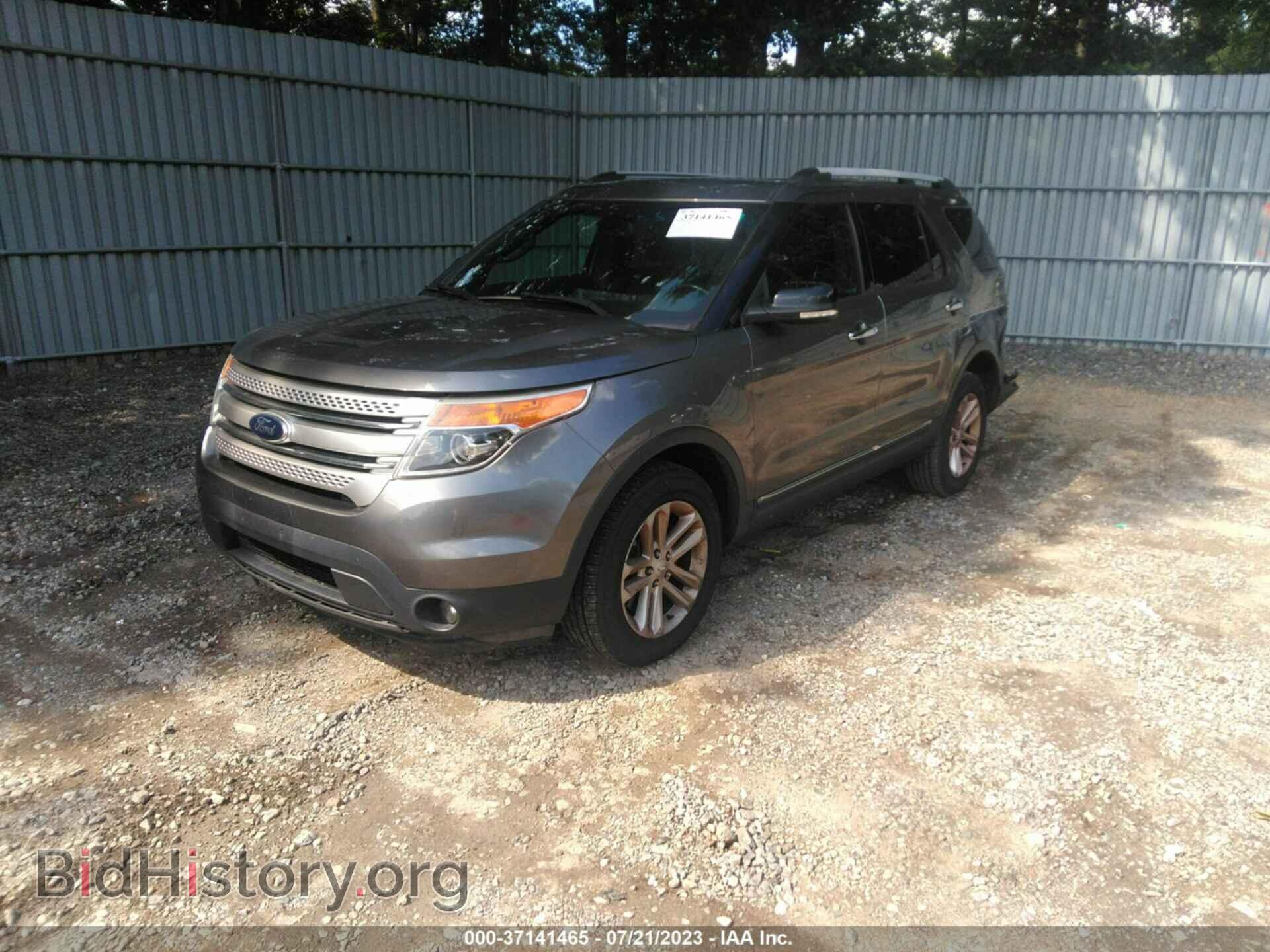 2014 FORD EXPLORER - VIN: 1FM5K8D89EGB47992 - Photo 2