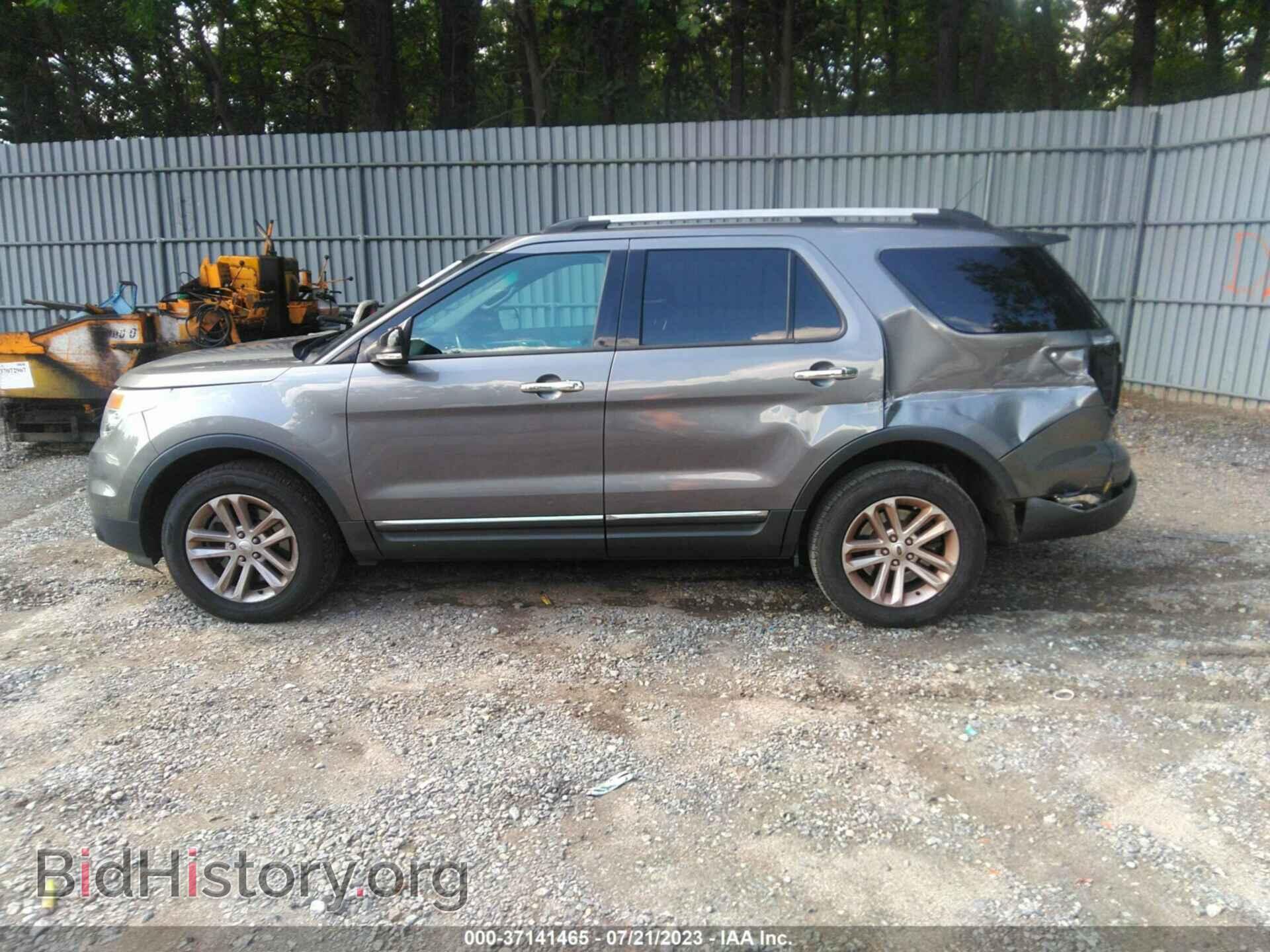 2014 FORD EXPLORER - VIN: 1FM5K8D89EGB47992 - Photo 14