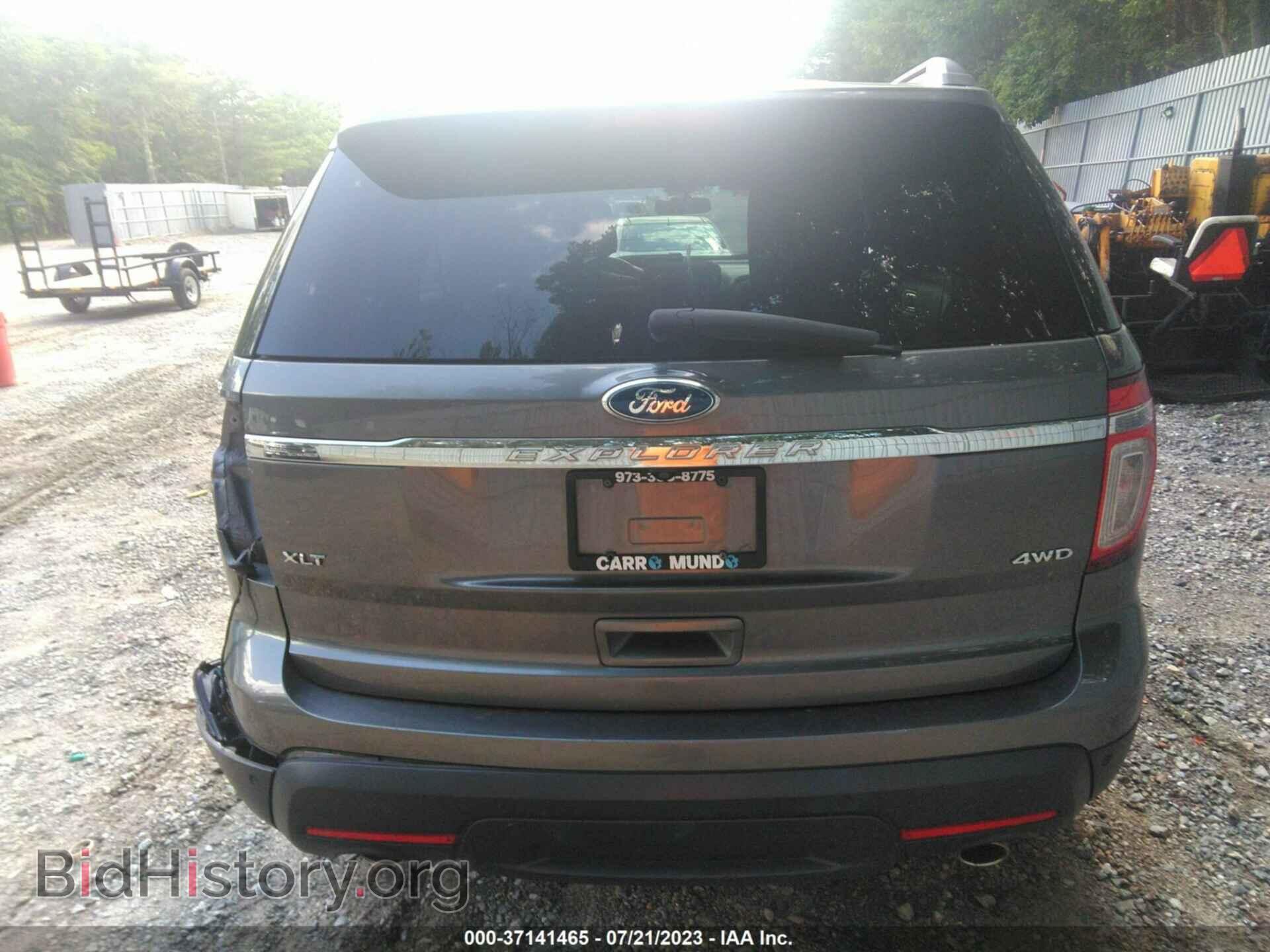 2014 FORD EXPLORER - VIN: 1FM5K8D89EGB47992 - Photo 16