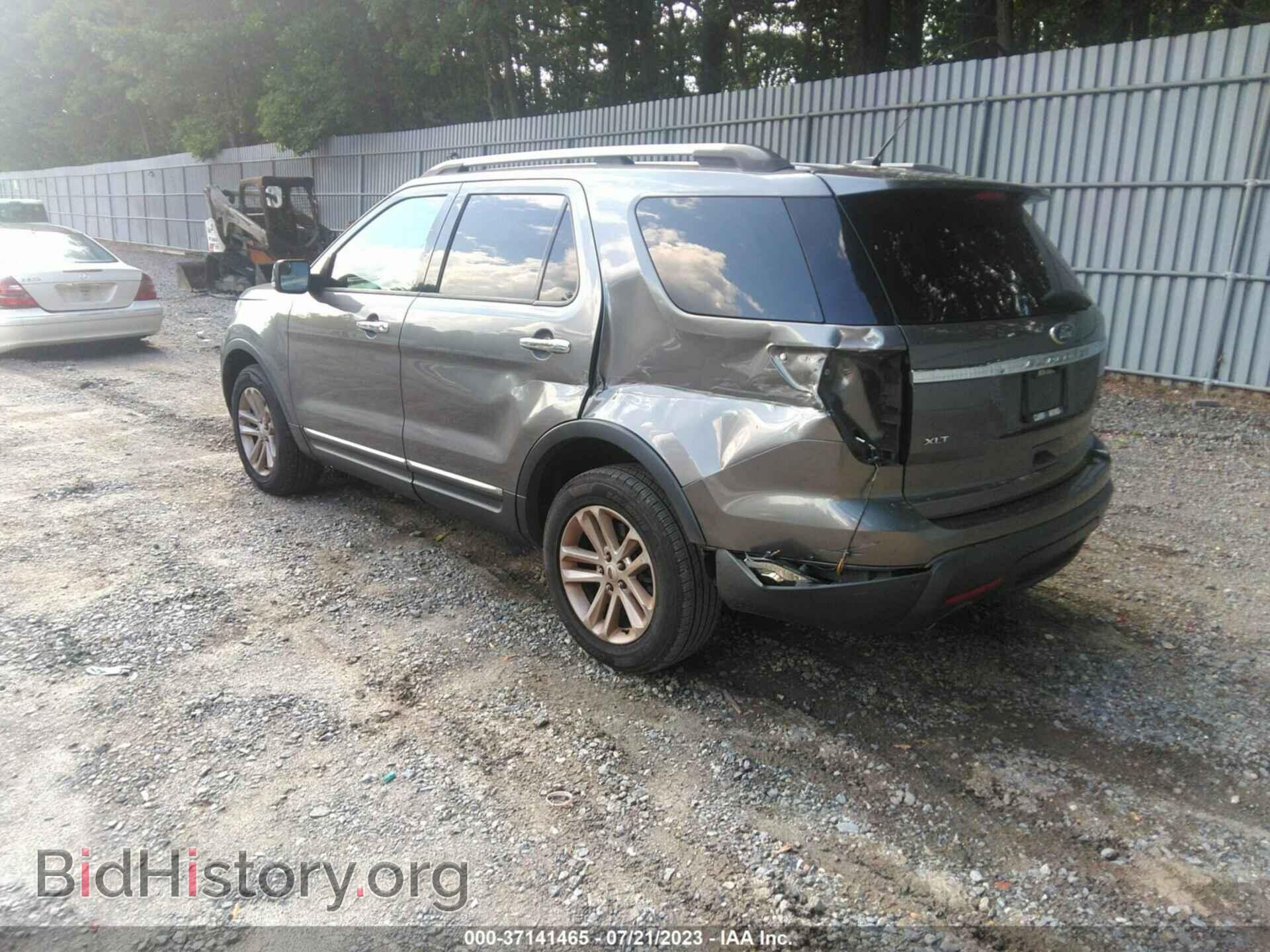 2014 FORD EXPLORER - VIN: 1FM5K8D89EGB47992 - Photo 3