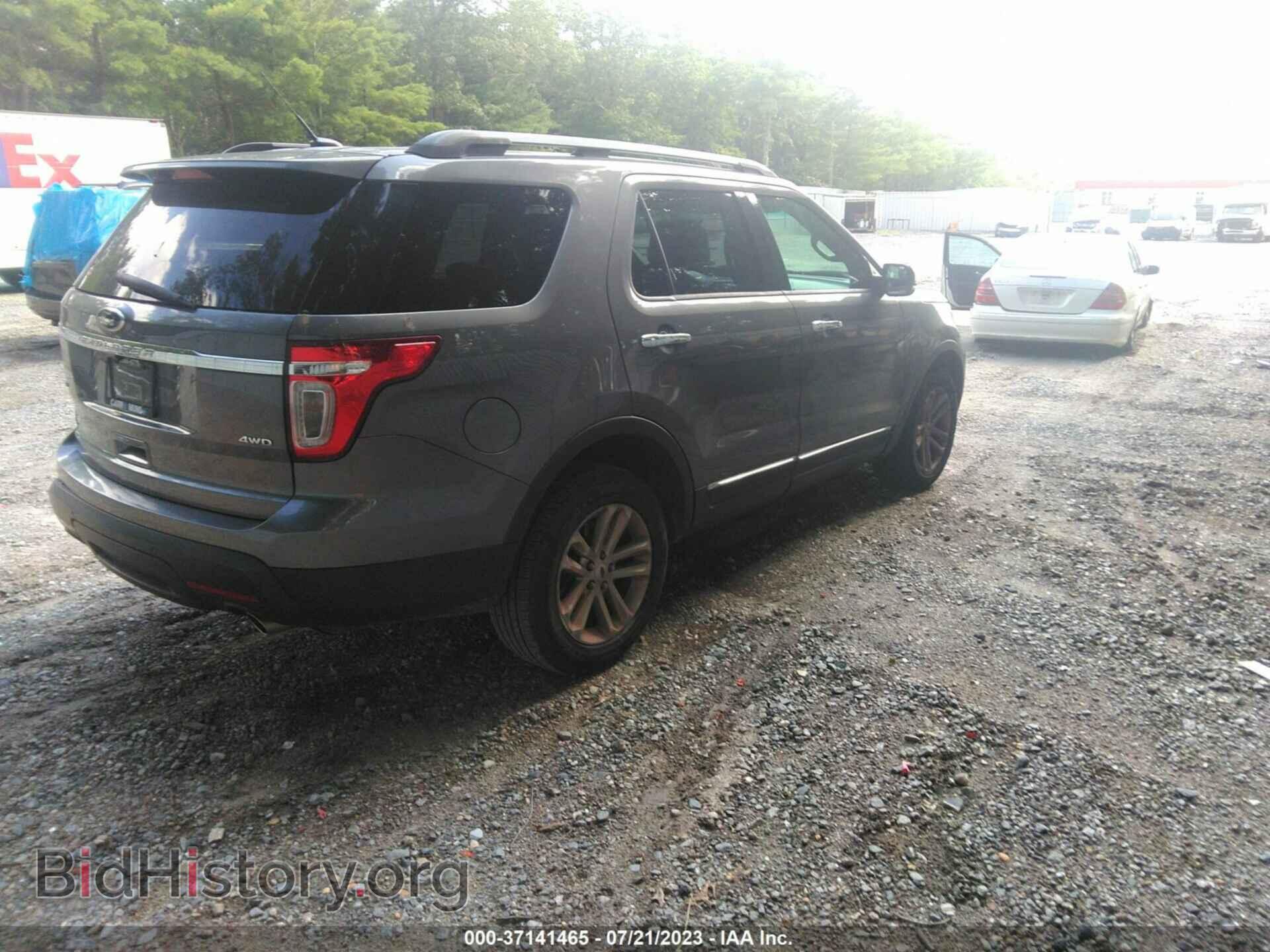 2014 FORD EXPLORER - VIN: 1FM5K8D89EGB47992 - Photo 4